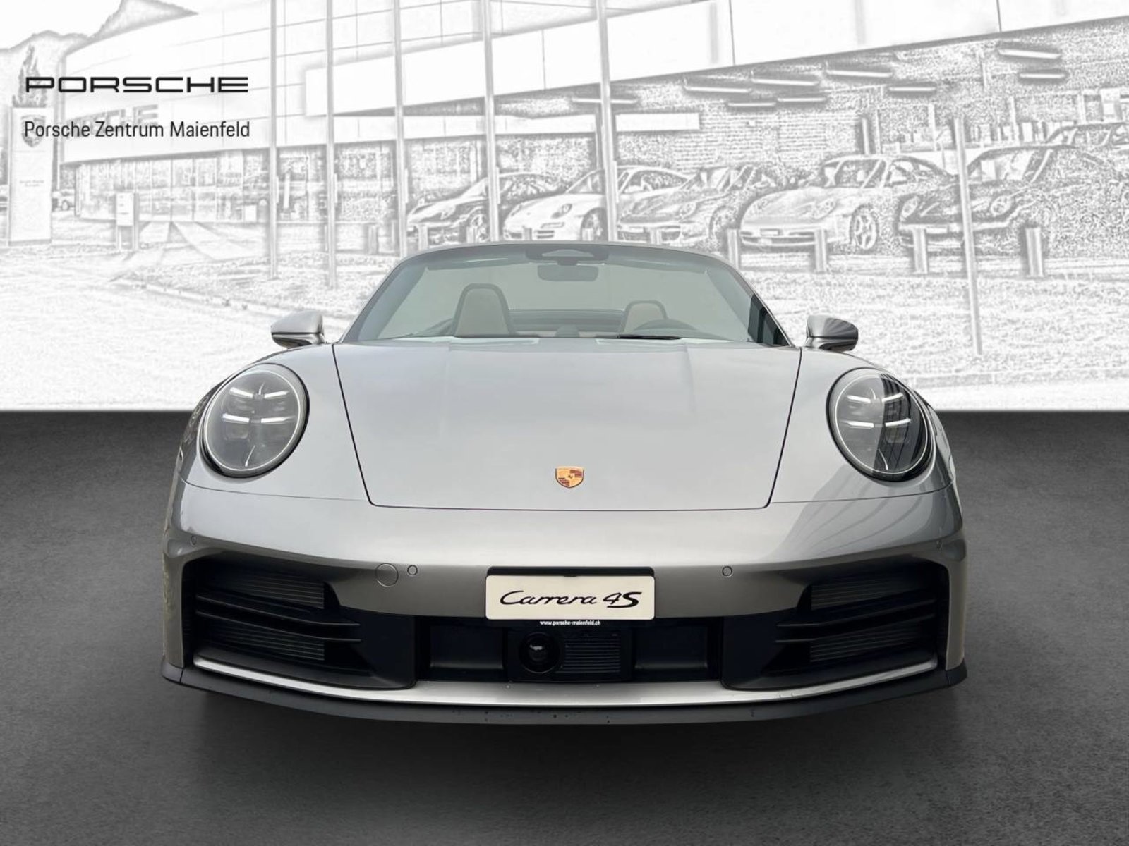 PORSCHE 911 Carrera 4S Cabriolet, Essence, Voiture nouvelle, Automatique - 6