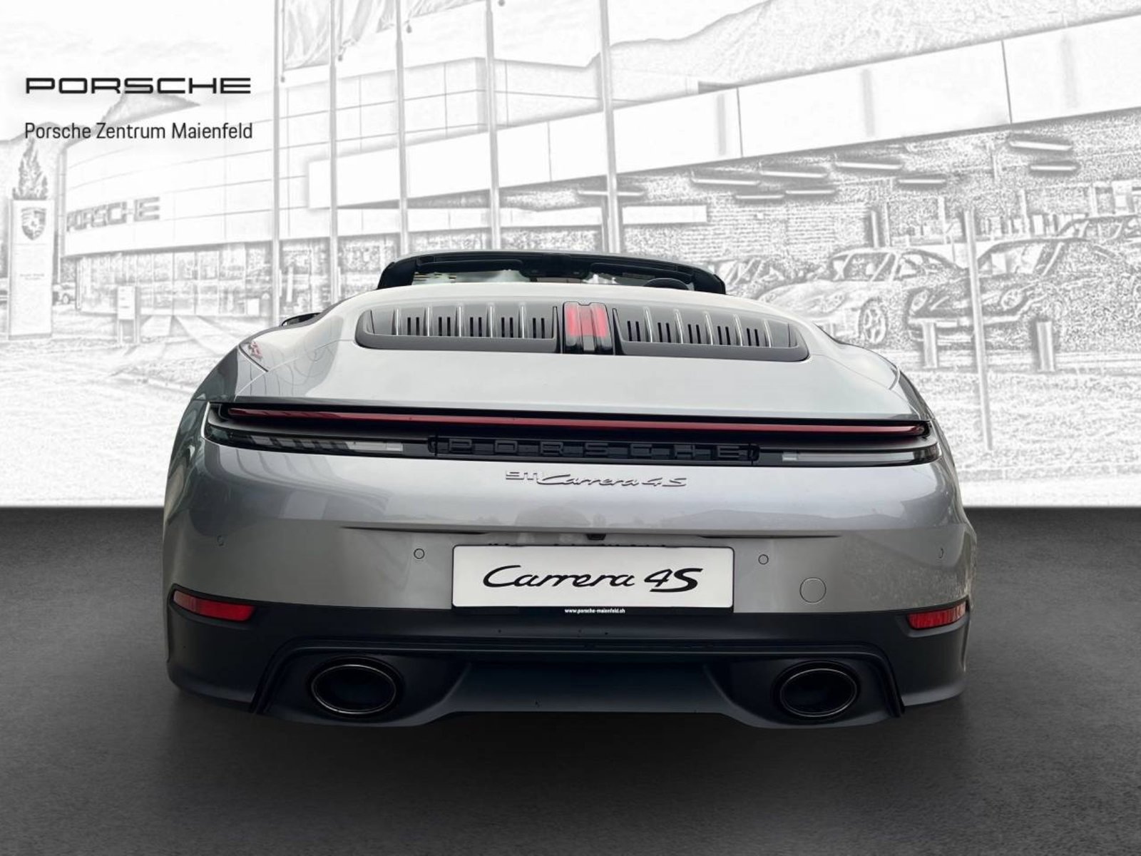 PORSCHE 911 Carrera 4S Cabriolet, Essence, Voiture nouvelle, Automatique - 7