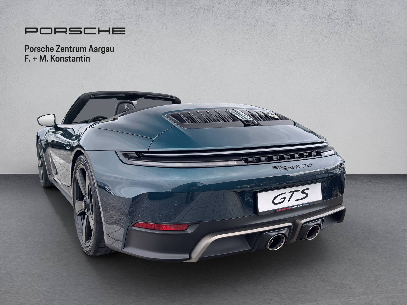 PORSCHE 911 Spirit 70 PTS, Mild-Hybrid Benzin/Elektro, Neuwagen, Automatik - 4