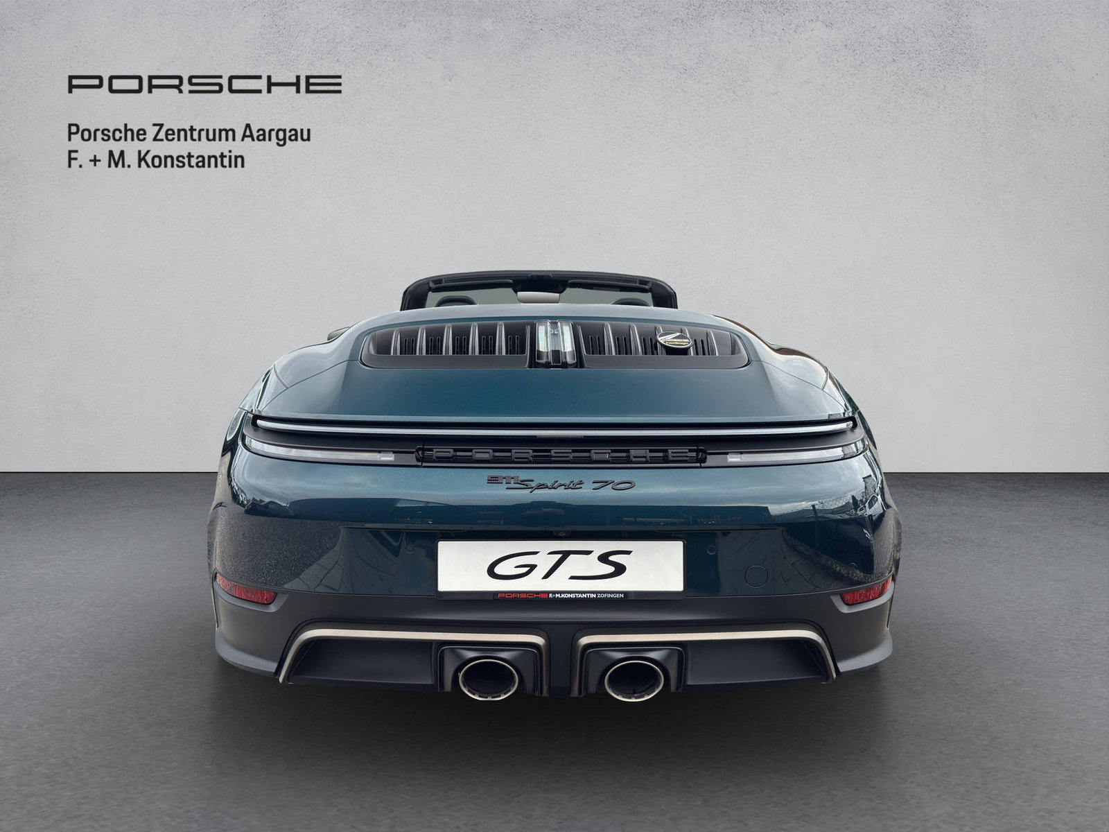 PORSCHE 911 Spirit 70 PTS, Mild-Hybrid Benzin/Elektro, Neuwagen, Automatik - 5