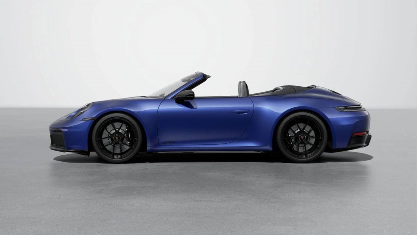 PORSCHE 911 Carrera 4 GTS Cabriolet, Mild-Hybrid Petrol/Electric, New car, Automatic - 2