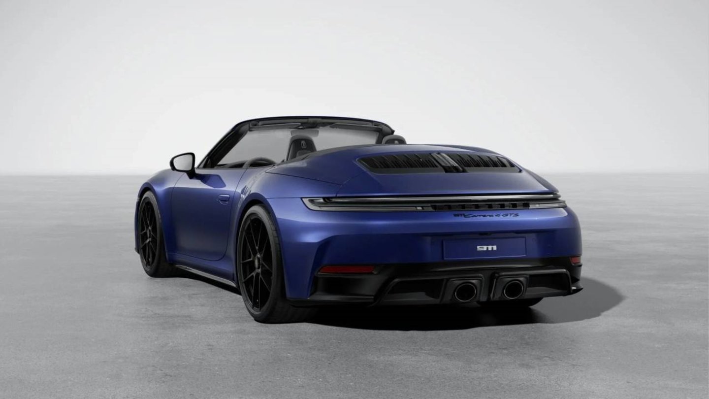 PORSCHE 911 Carrera 4 GTS Cabriolet, Mild-Hybrid Petrol/Electric, New car, Automatic - 3