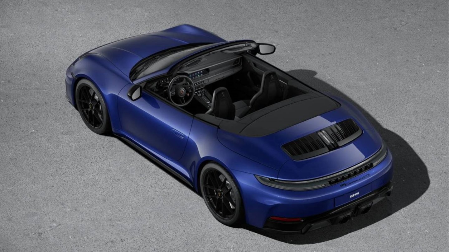 PORSCHE 911 Carrera 4 GTS Cabriolet, Mild-Hybrid Petrol/Electric, New car, Automatic - 4