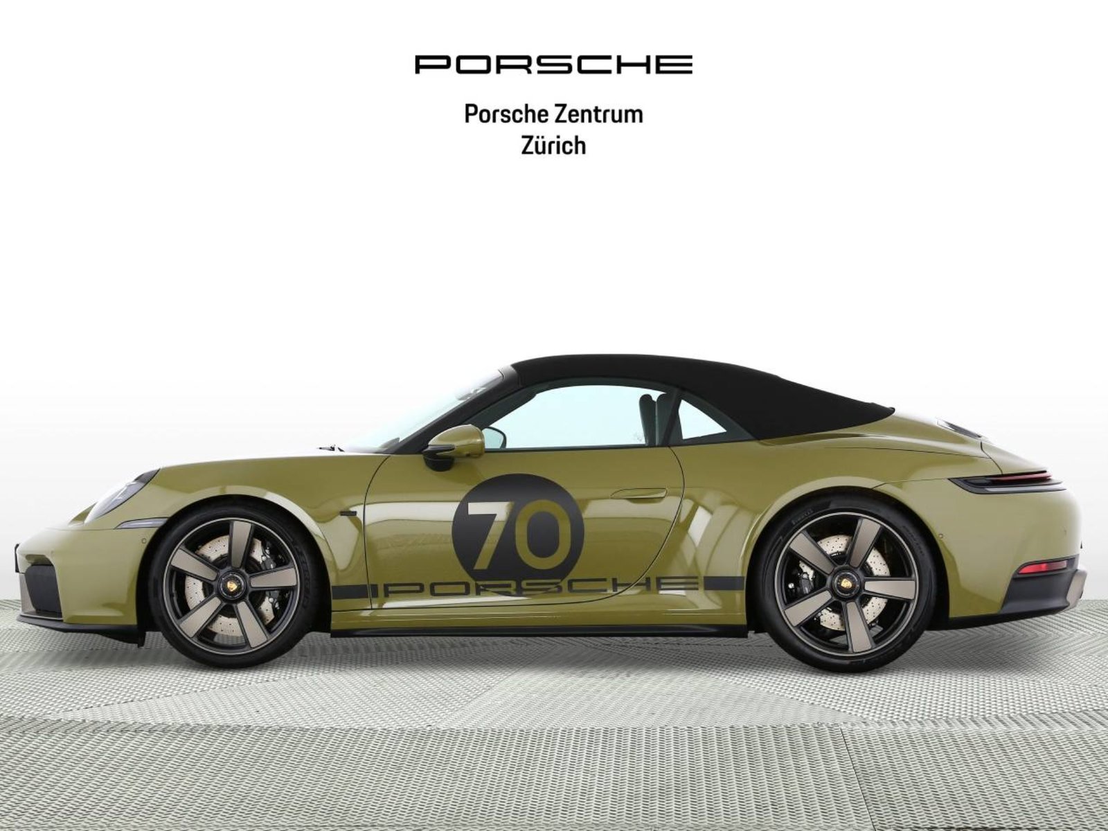 PORSCHE 911 Spirit 70, Hybride Léger Essence/Électricité, Voiture nouvelle, Automatique - 2