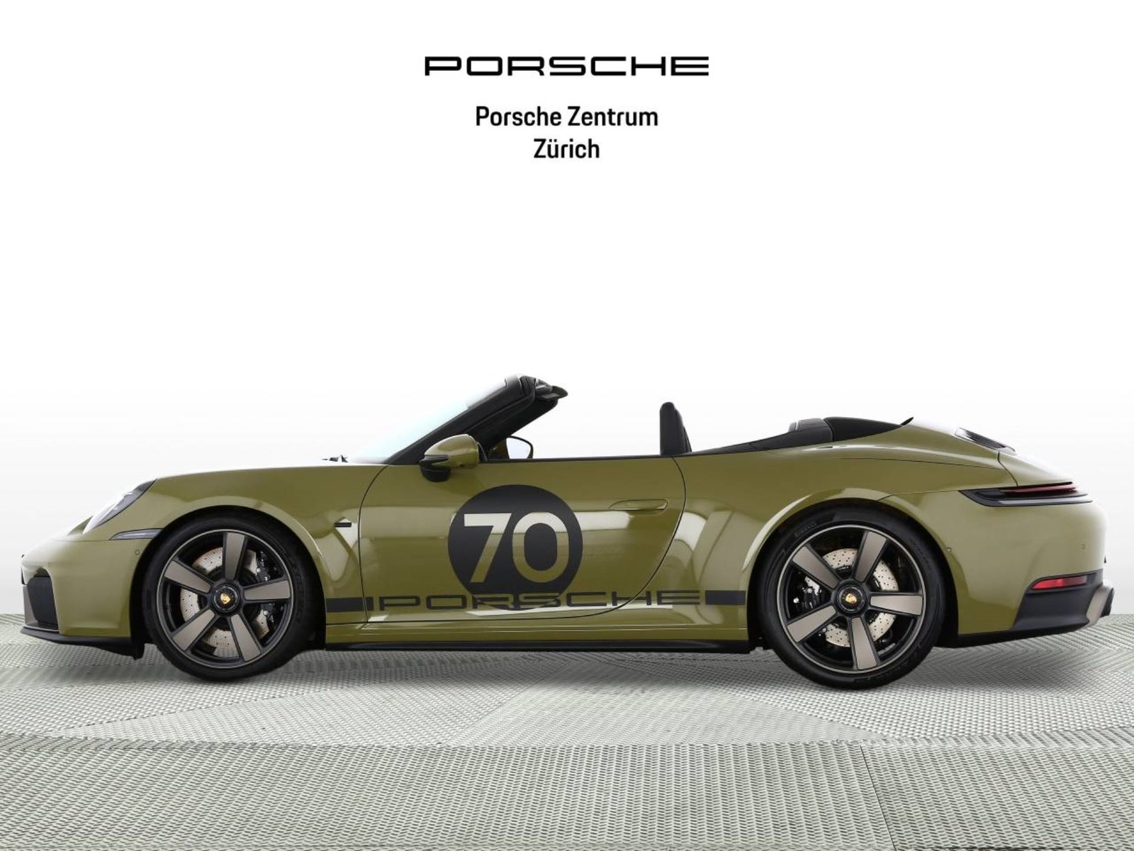 PORSCHE 911 Spirit 70, Hybride Léger Essence/Électricité, Voiture nouvelle, Automatique - 3