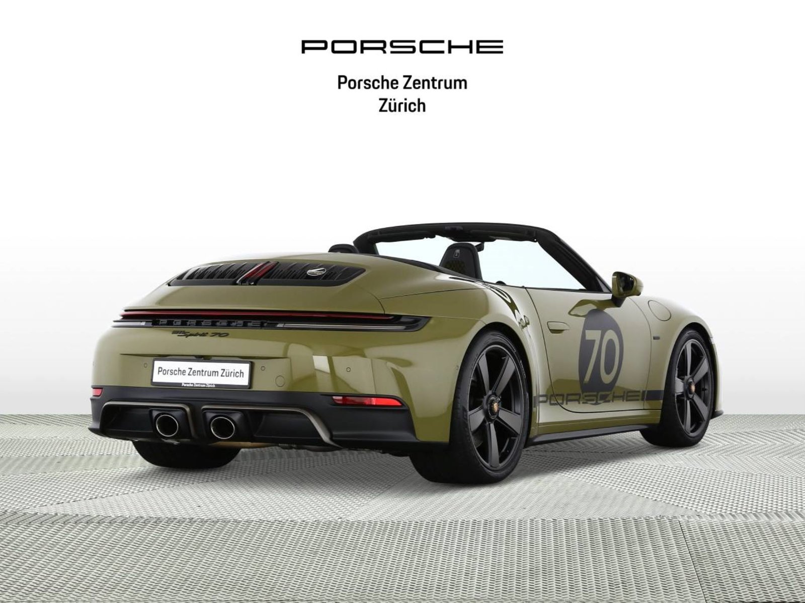 PORSCHE 911 Spirit 70, Hybride Léger Essence/Électricité, Voiture nouvelle, Automatique - 6