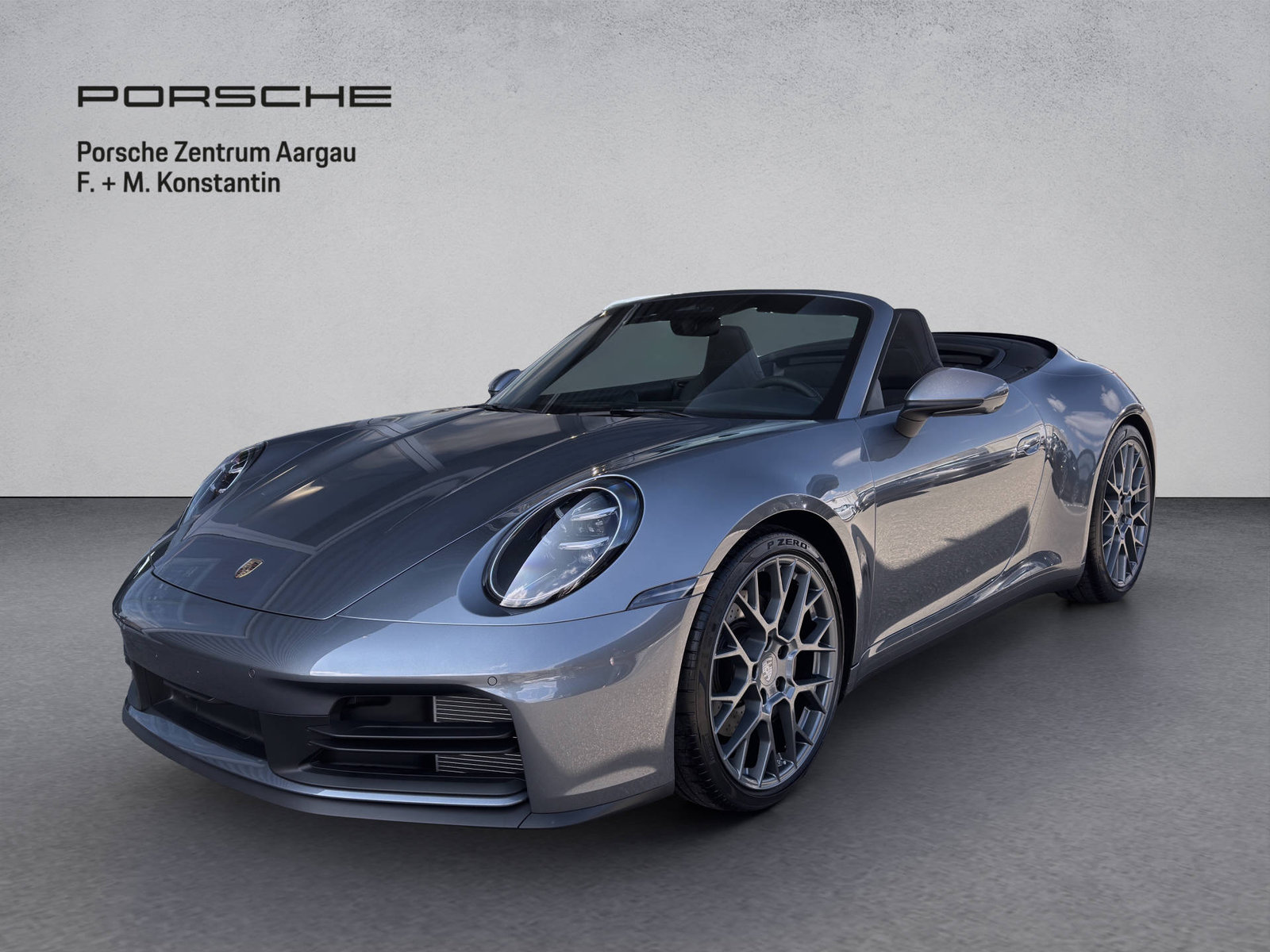 PORSCHE 911 Carrera T Cabriolet