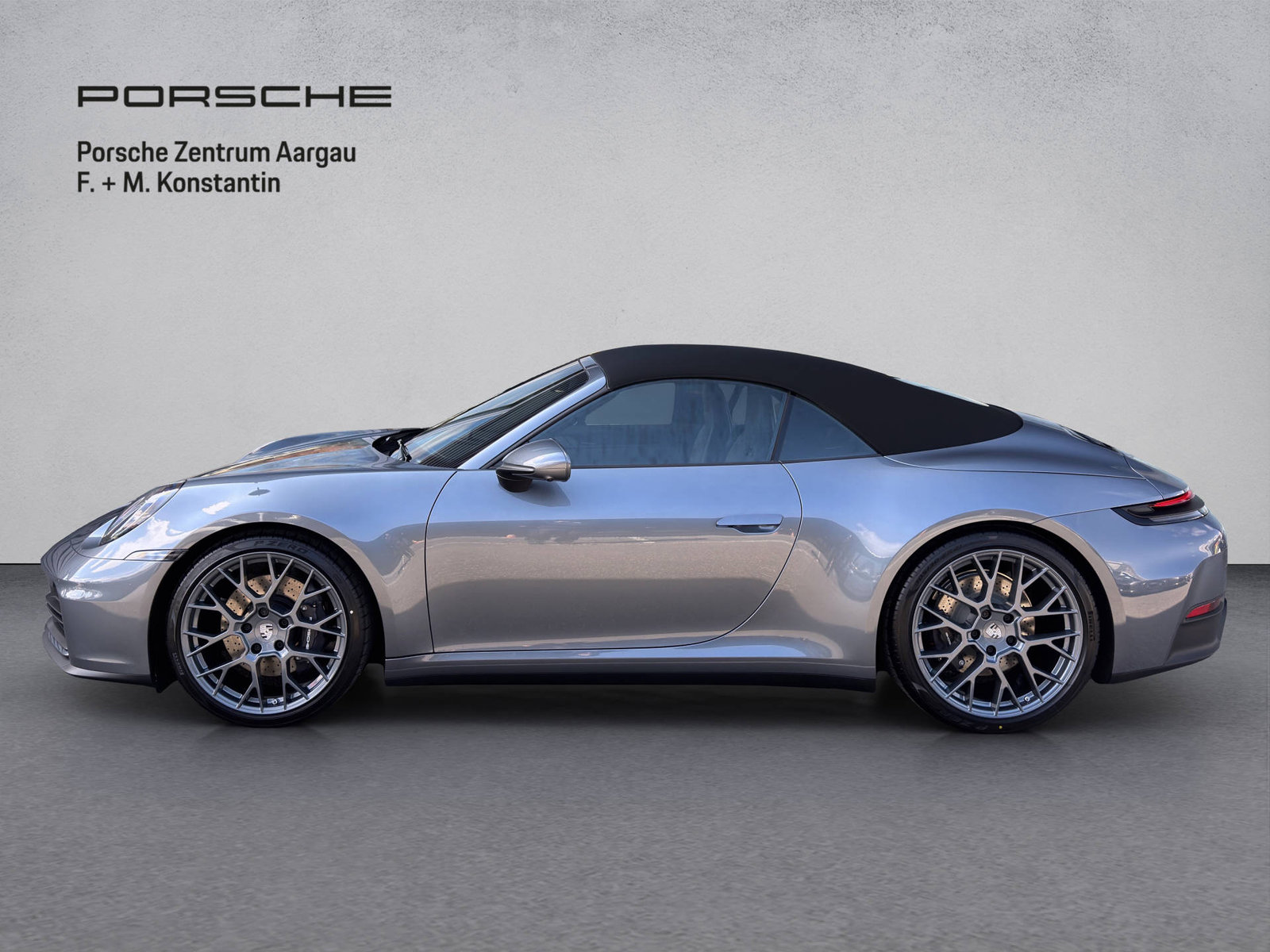 PORSCHE 911 Carrera T Cabriolet, Benzin, Neuwagen, Handschaltung - 3