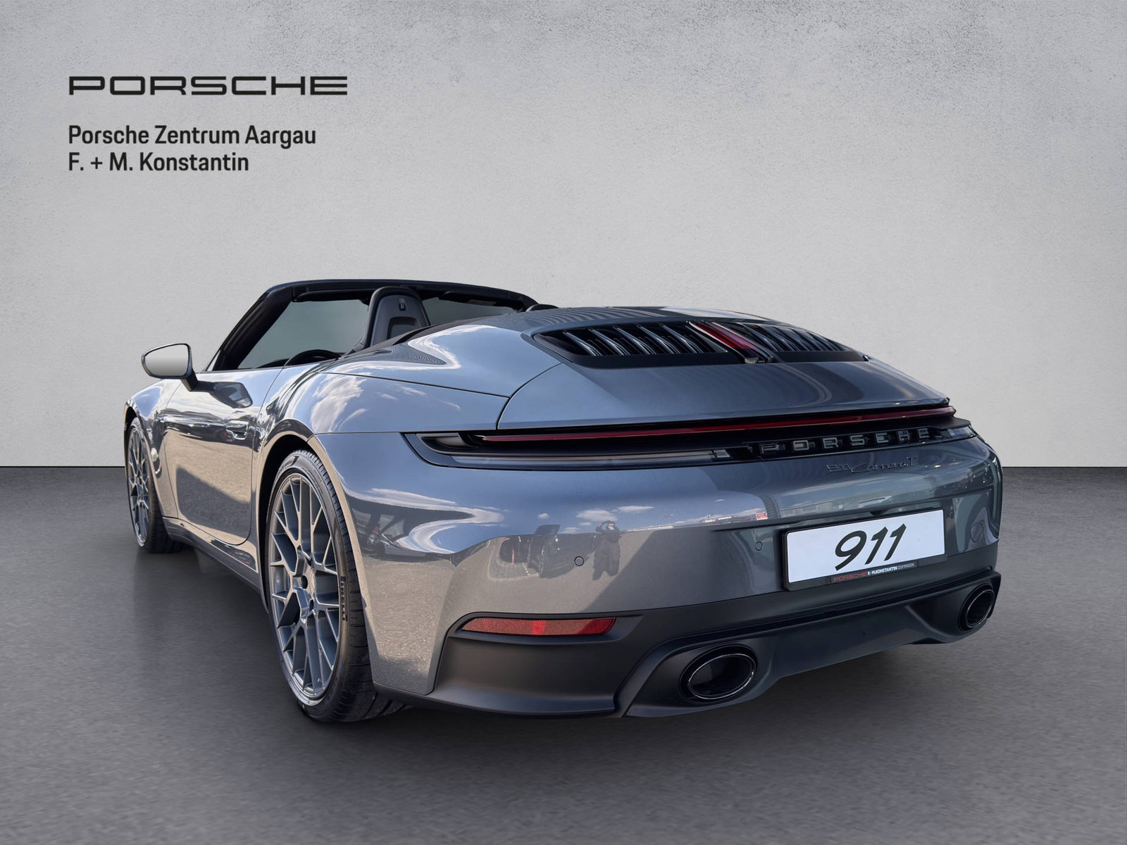 PORSCHE 911 Carrera T Cabriolet, Benzin, Neuwagen, Handschaltung - 4