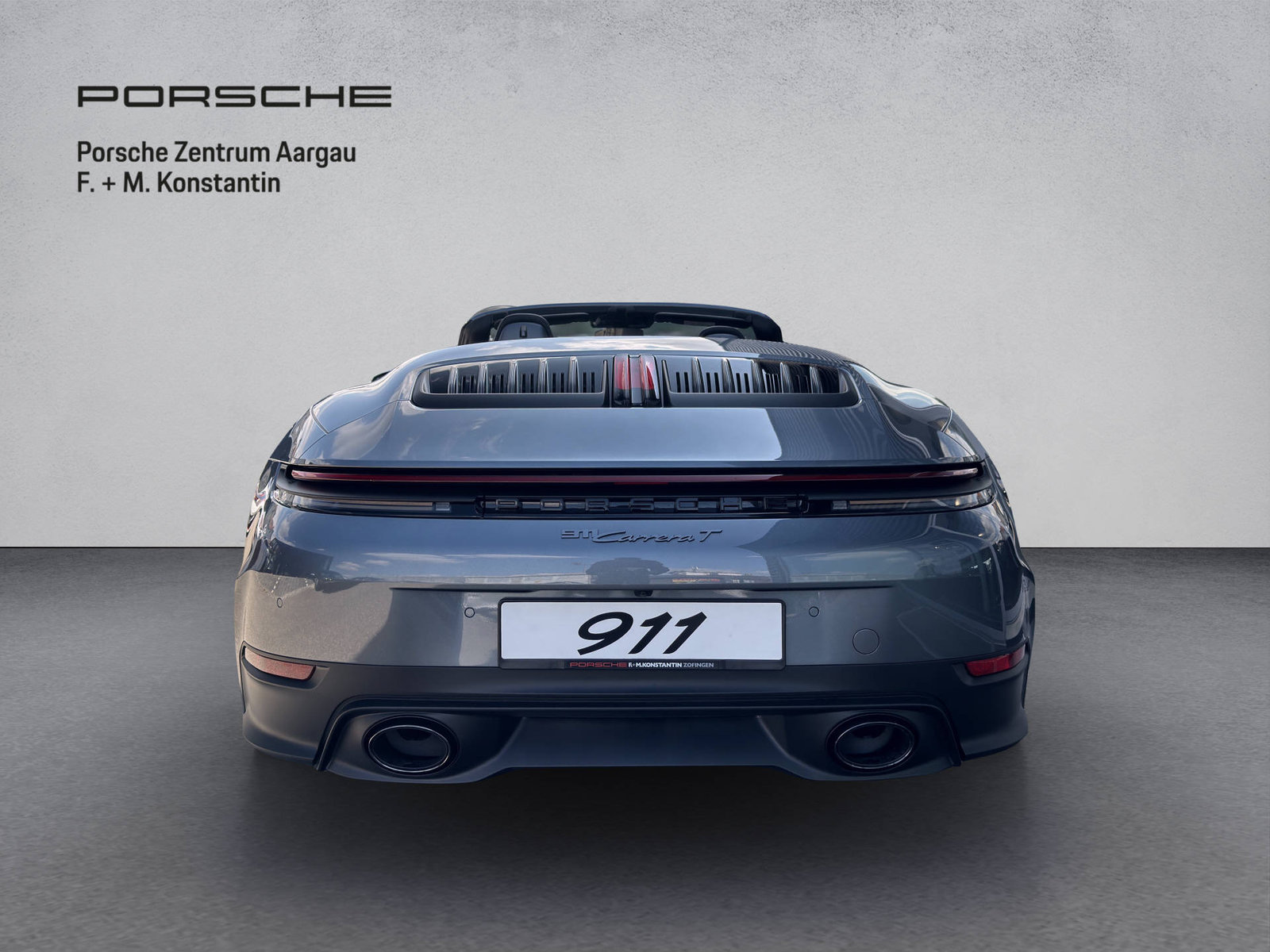 PORSCHE 911 Carrera T Cabriolet, Benzin, Neuwagen, Handschaltung - 5