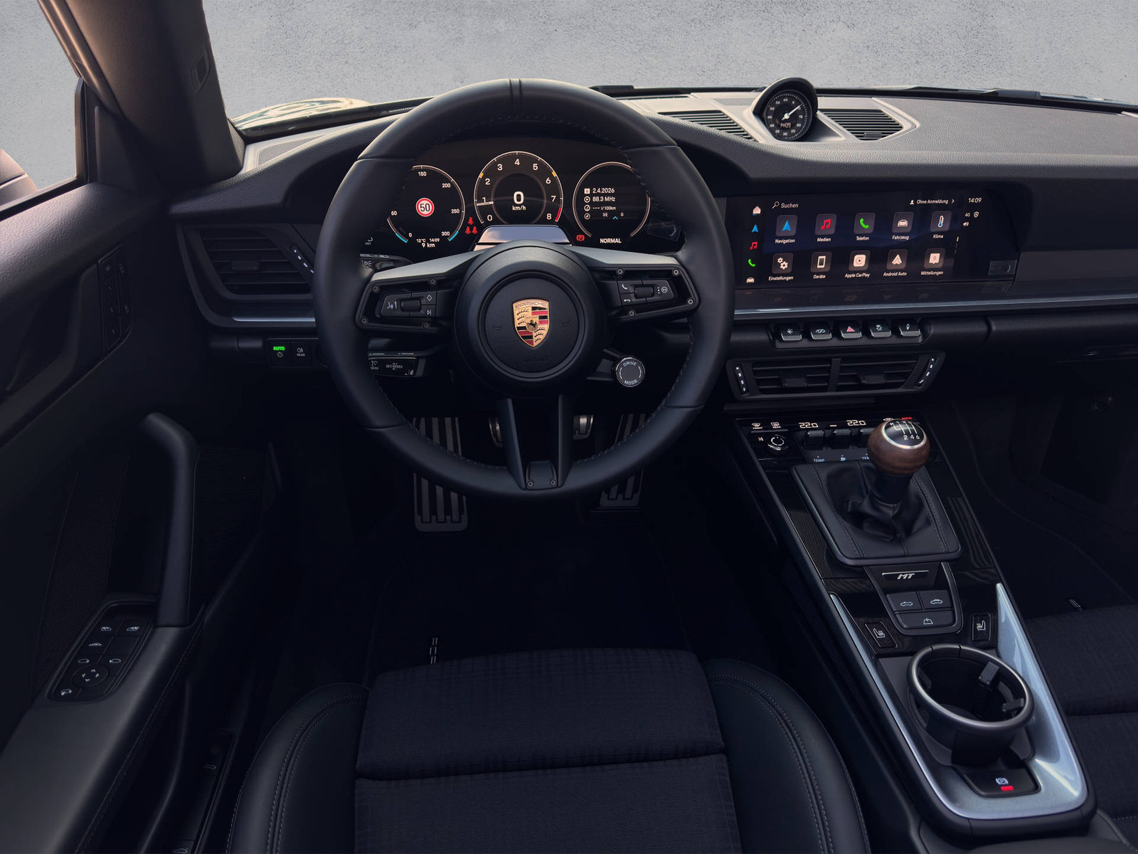 PORSCHE 911 Carrera T Cabriolet, Benzin, Neuwagen, Handschaltung - 6