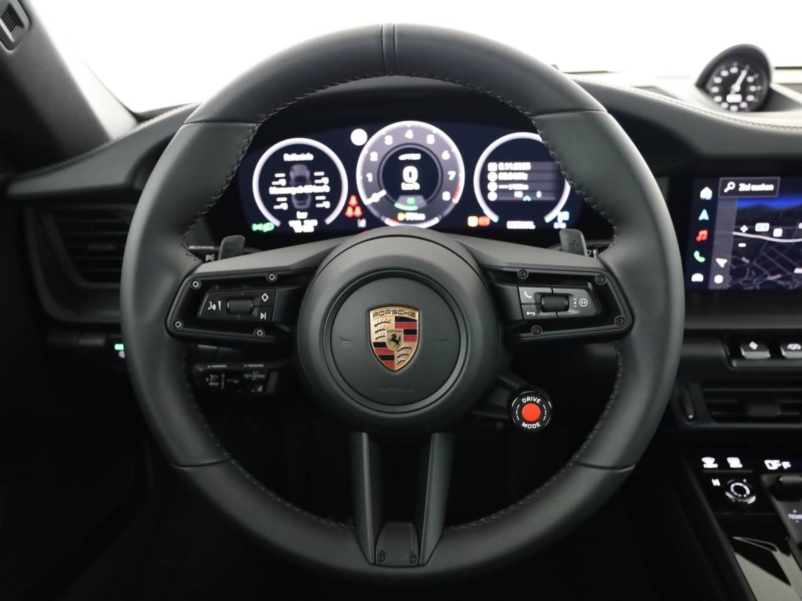 PORSCHE 911 Carrera GTS Cabriolet, Mild-Hybrid Petrol/Electric, New car, Automatic - 4