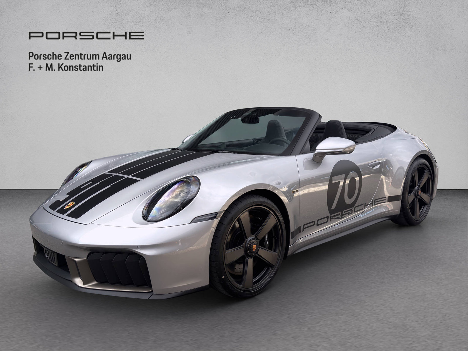 PORSCHE 911 Spirit 70
