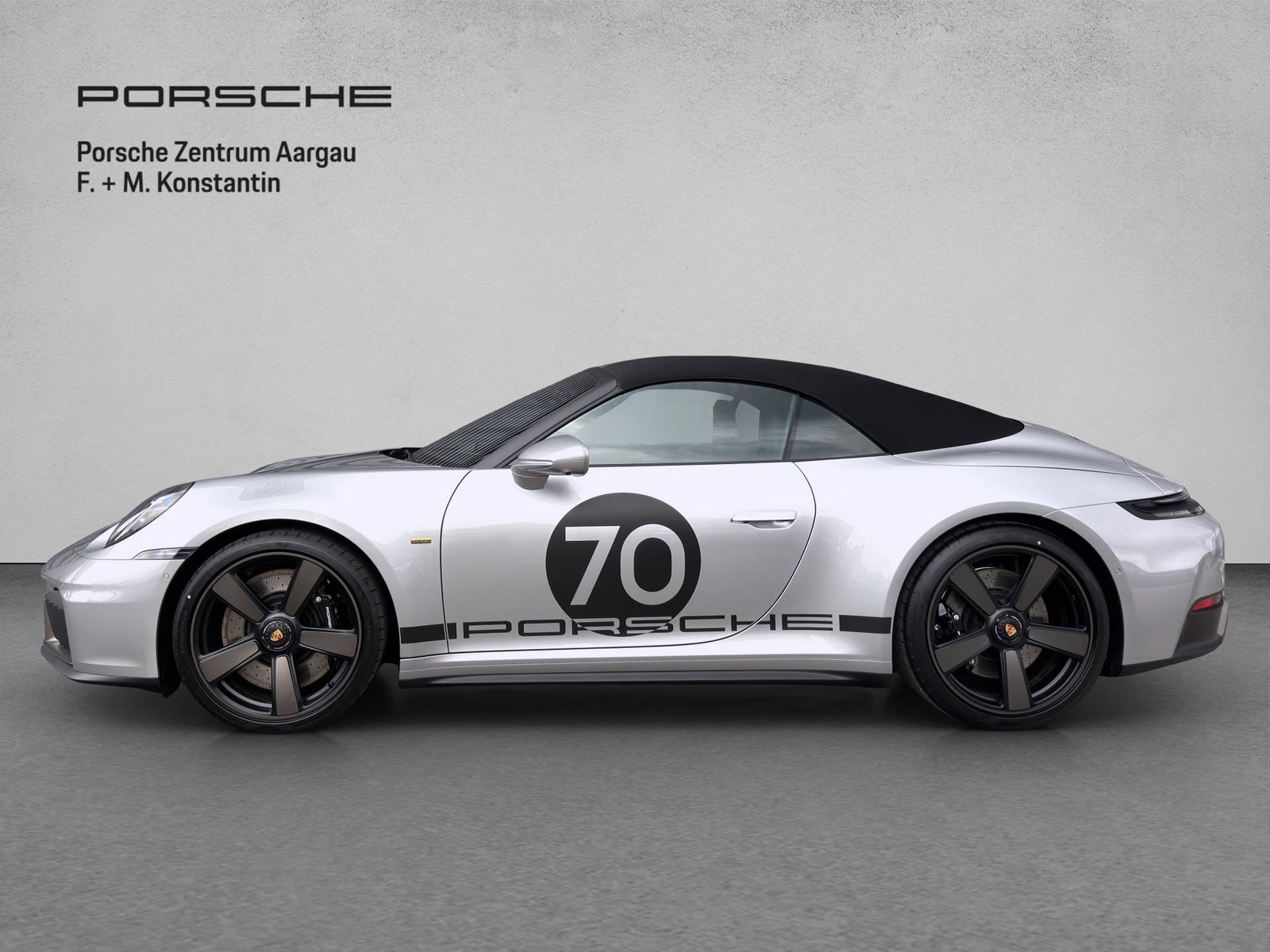 PORSCHE 911 Spirit 70, Hybride Léger Essence/Électricité, Voiture nouvelle, Automatique - 3