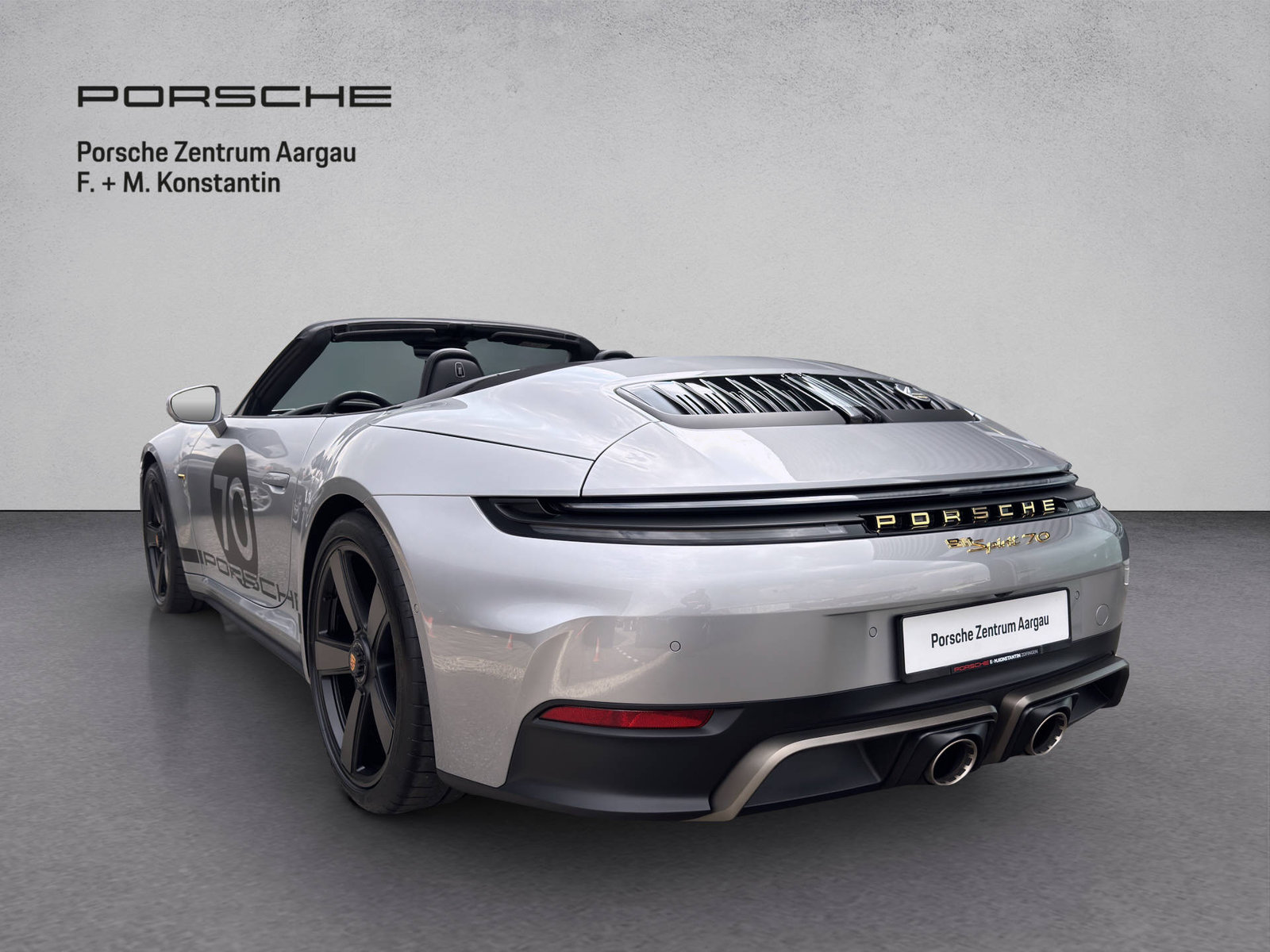 PORSCHE 911 Spirit 70, Hybride Léger Essence/Électricité, Voiture nouvelle, Automatique - 4