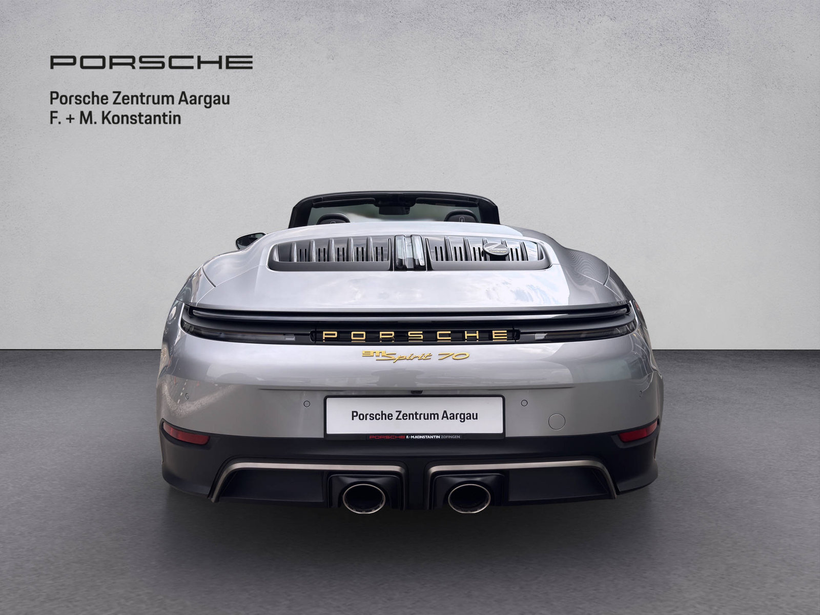 PORSCHE 911 Spirit 70, Hybride Léger Essence/Électricité, Voiture nouvelle, Automatique - 5
