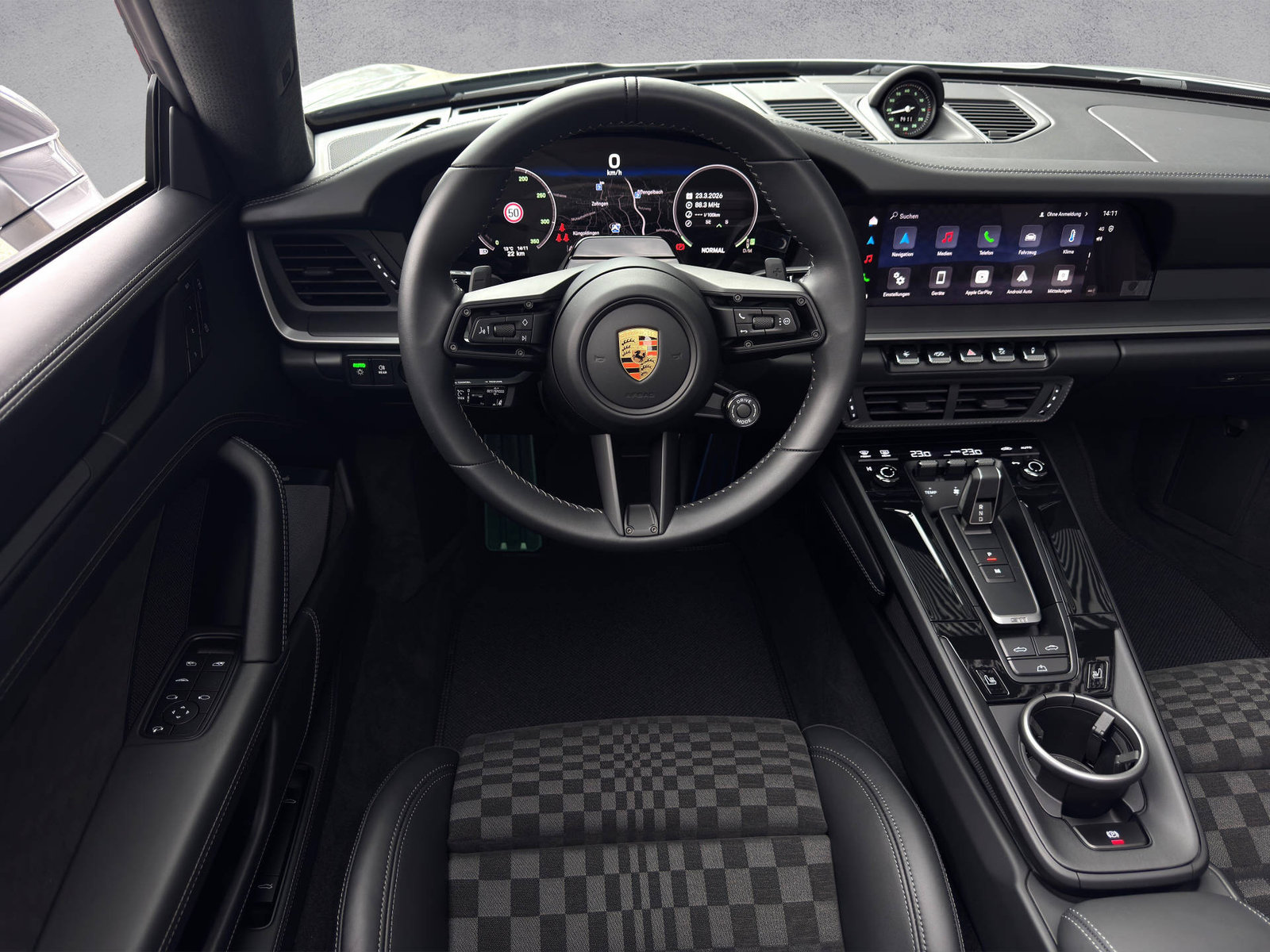 PORSCHE 911 Spirit 70, Hybride Léger Essence/Électricité, Voiture nouvelle, Automatique - 6