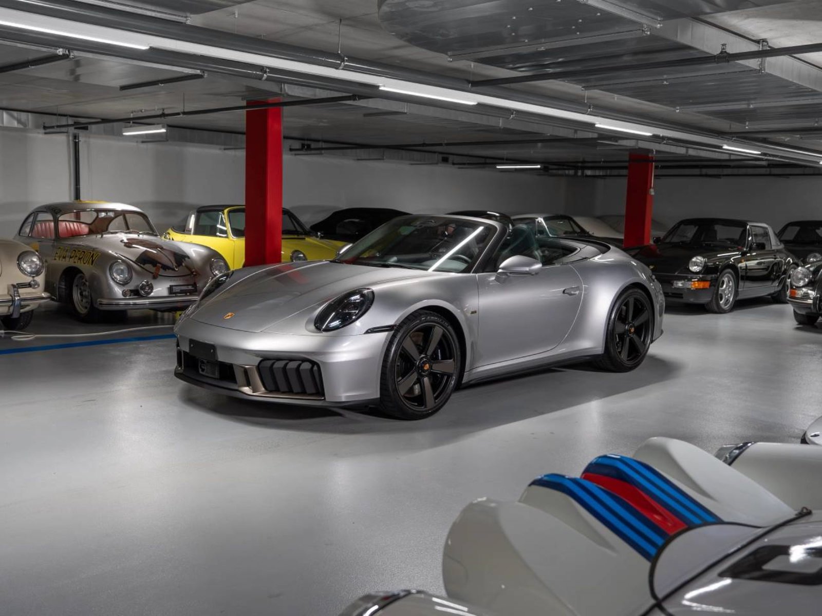 PORSCHE 911 Spirit 70