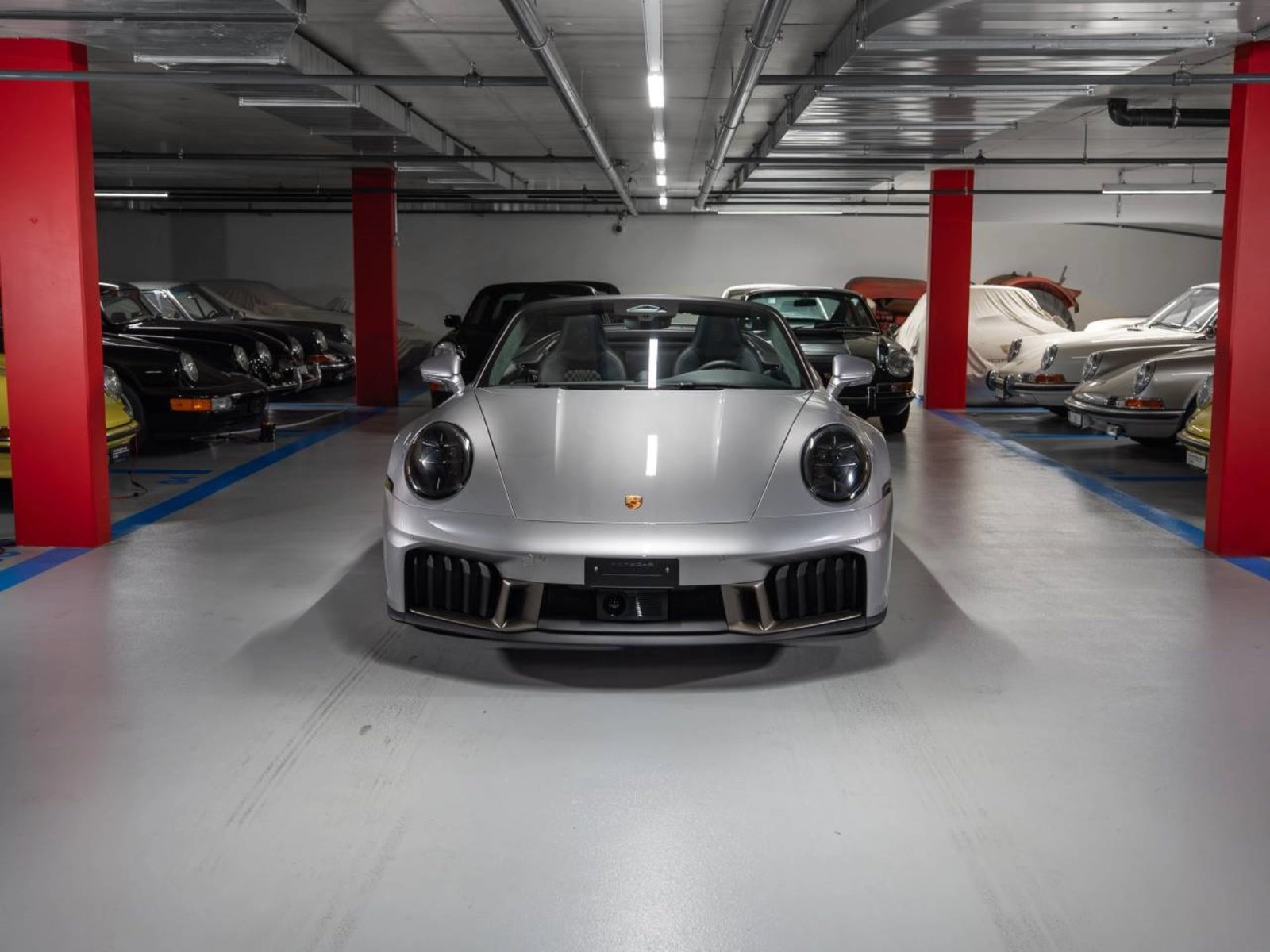 PORSCHE 911 Spirit 70, Mild-Hybrid Benzin/Elektro, Neuwagen, Automatik - 2