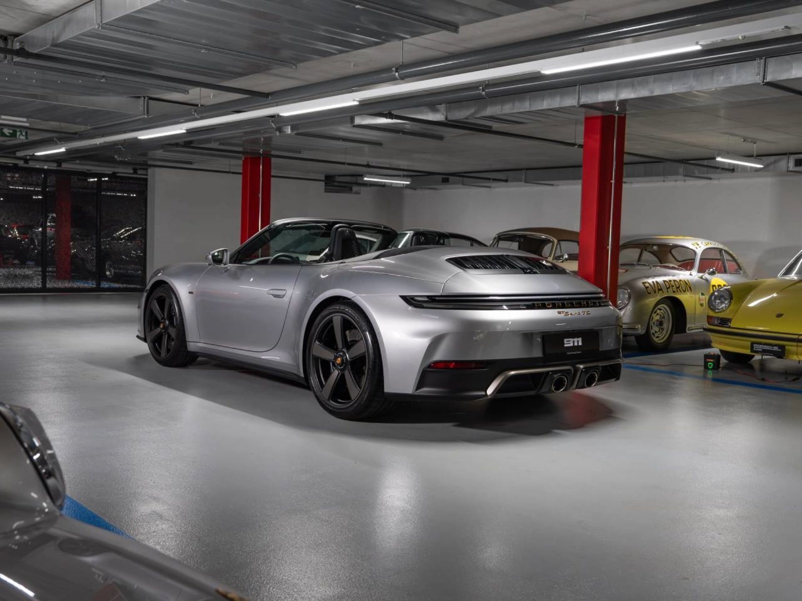 PORSCHE 911 Spirit 70, Mild-Hybrid Benzin/Elektro, Neuwagen, Automatik - 3