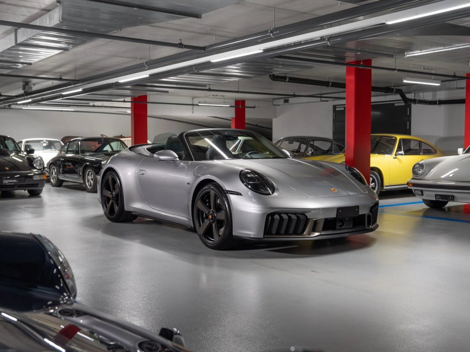 PORSCHE 911 Spirit 70, Mild-Hybrid Benzin/Elektro, Neuwagen, Automatik - 6