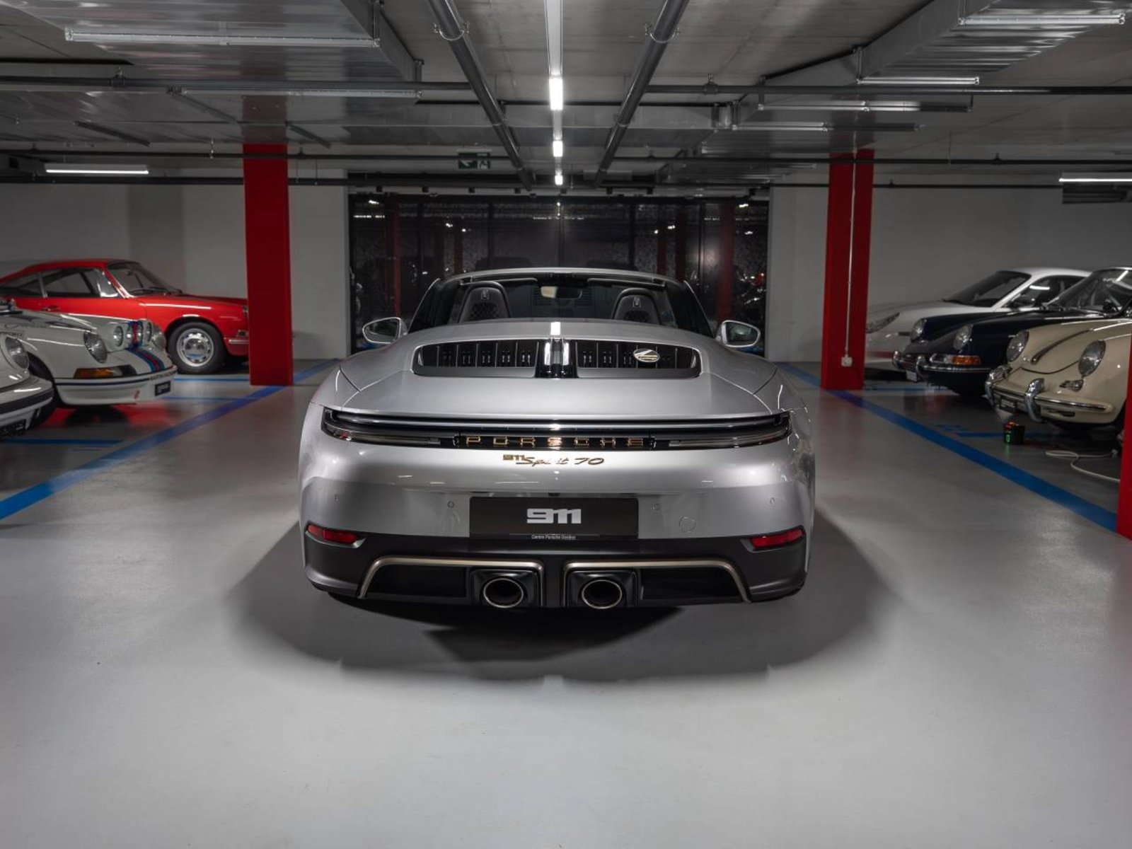 PORSCHE 911 Spirit 70, Mild-Hybrid Benzin/Elektro, Neuwagen, Automatik - 7