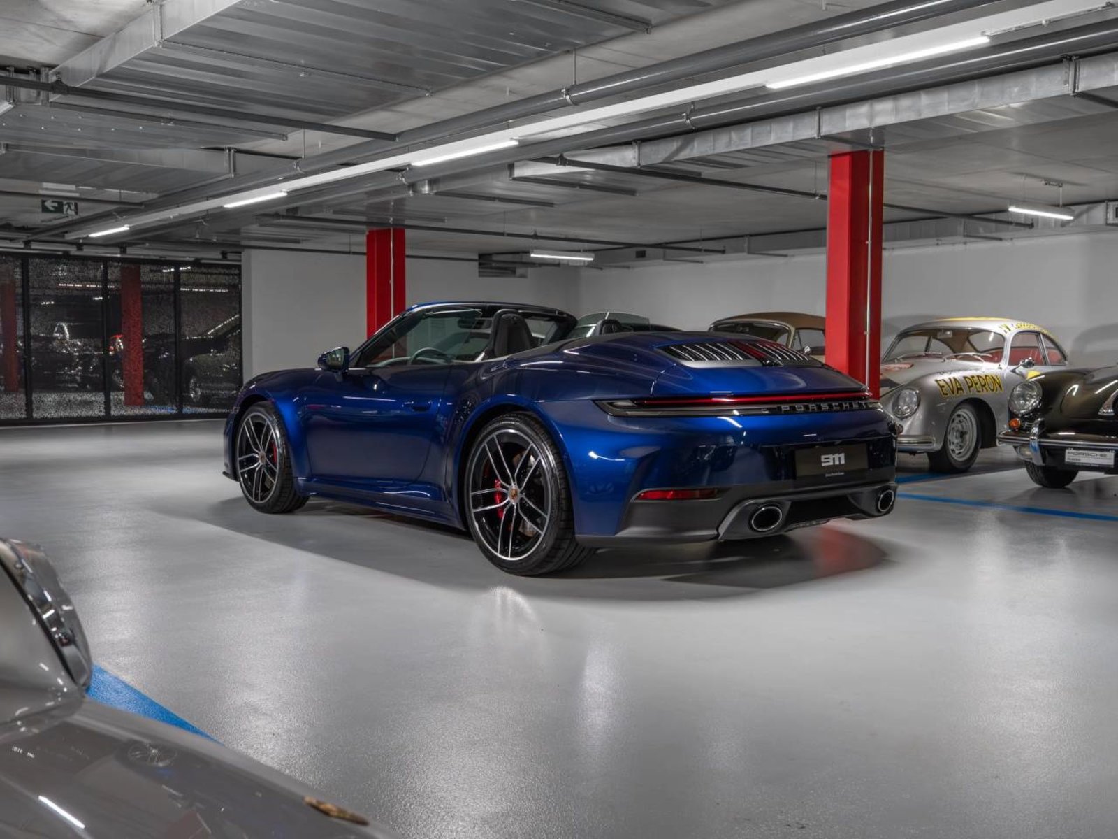 PORSCHE 911 Carrera 4S Cabriolet, Benzin, Neuwagen, Automatik - 2
