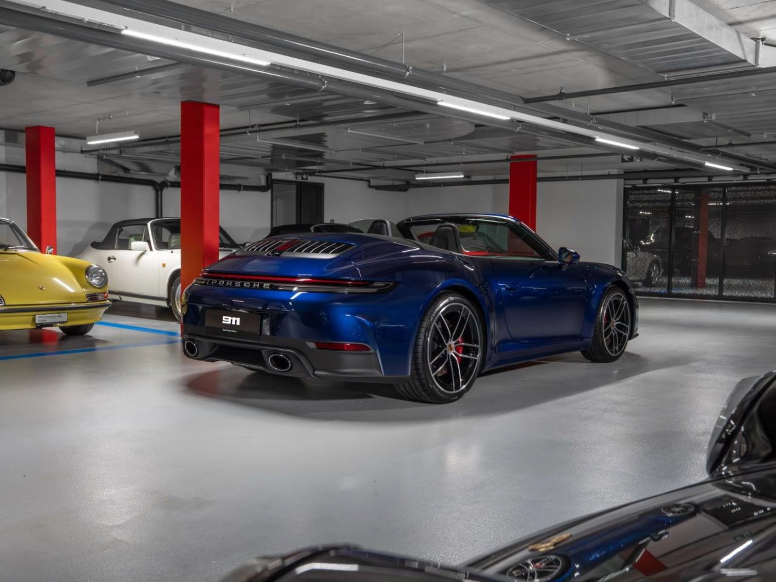 PORSCHE 911 Carrera 4S Cabriolet, Benzin, Neuwagen, Automatik - 3