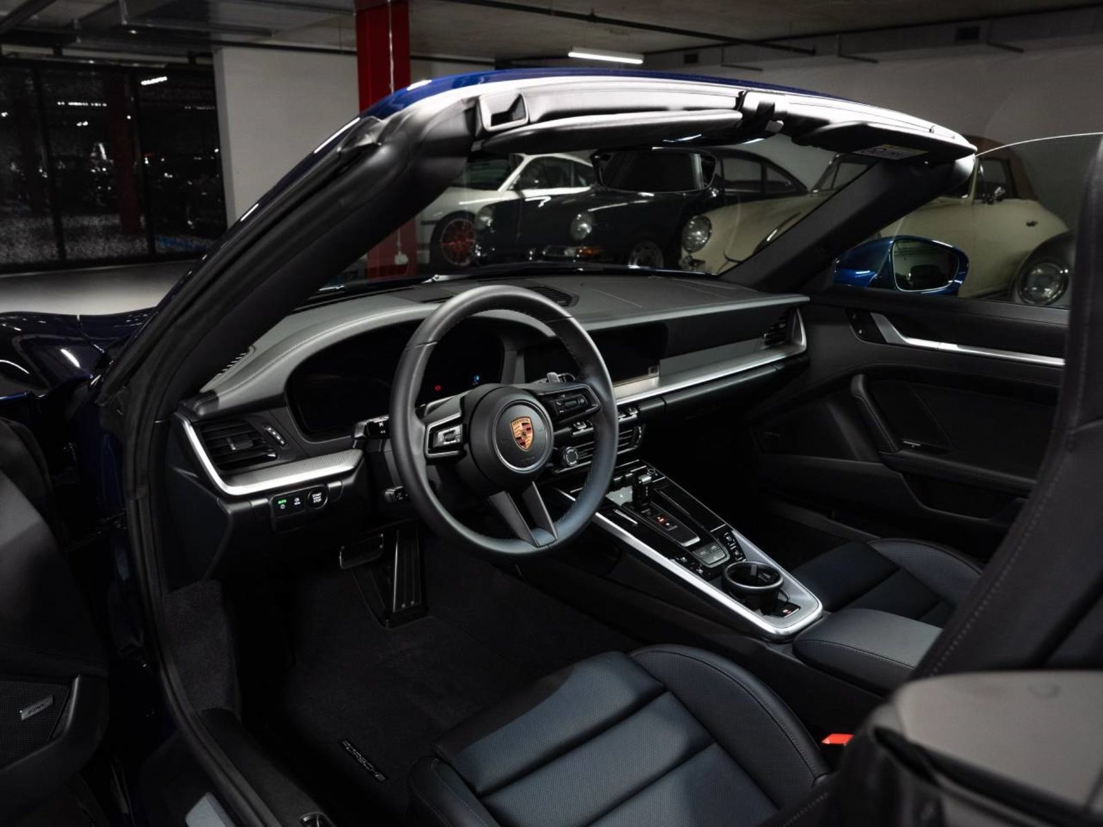 PORSCHE 911 Carrera 4S Cabriolet, Benzin, Neuwagen, Automatik - 4