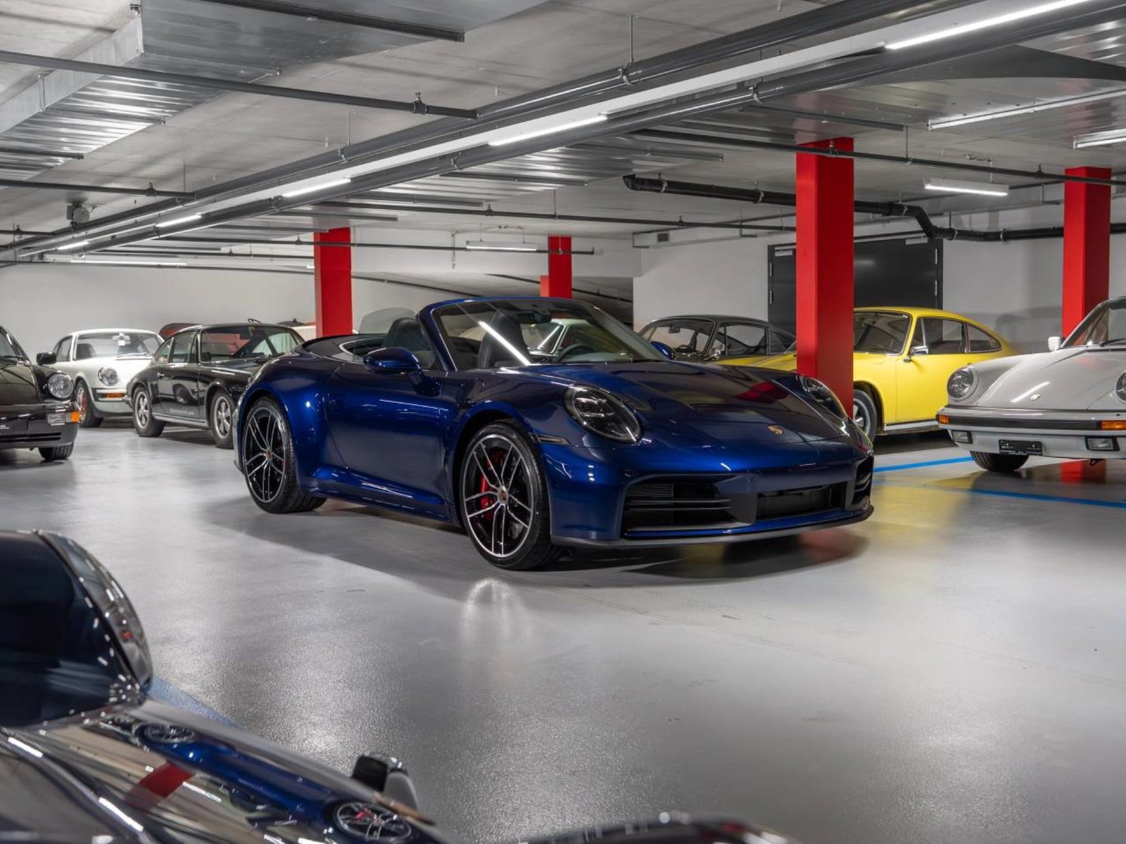 PORSCHE 911 Carrera 4S Cabriolet, Benzin, Neuwagen, Automatik - 6