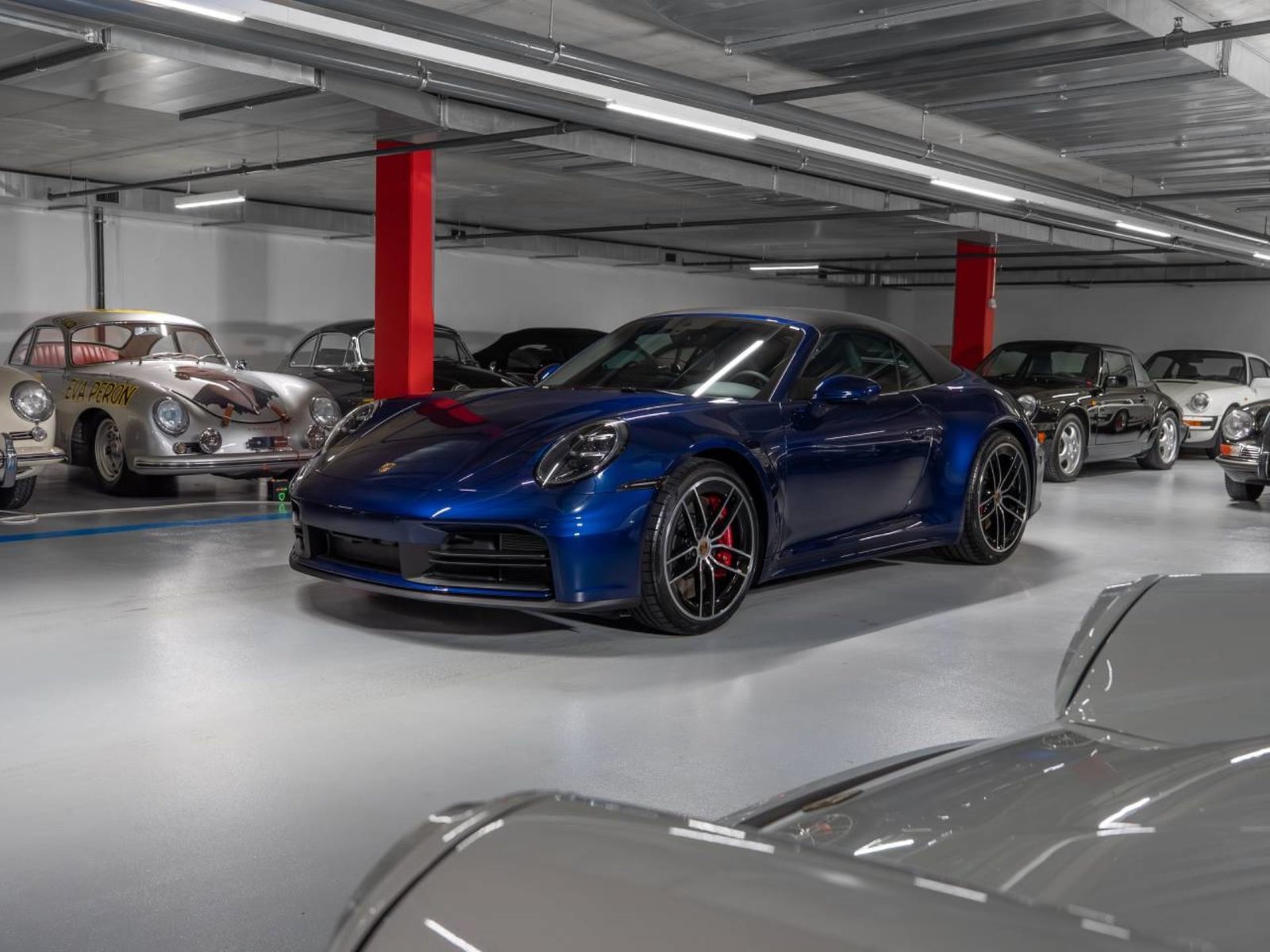 PORSCHE 911 Carrera 4S Cabriolet, Benzin, Neuwagen, Automatik - 7
