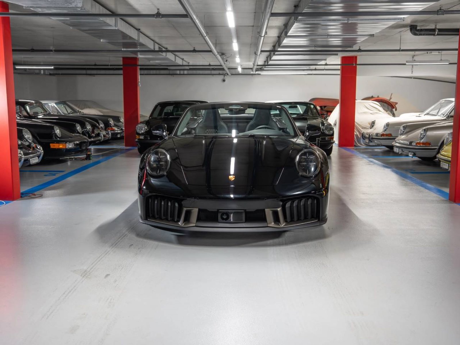 PORSCHE 911 Spirit 70, Mild-Hybrid Benzin/Elektro, Neuwagen, Automatik - 2
