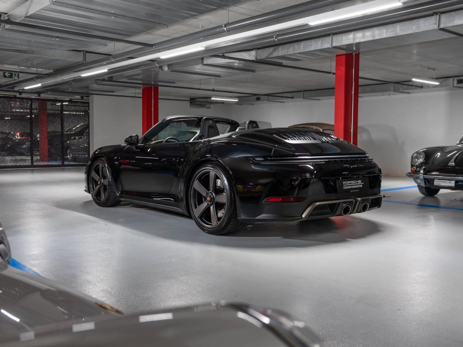 PORSCHE 911 Spirit 70, Mild-Hybrid Benzin/Elektro, Neuwagen, Automatik - 3