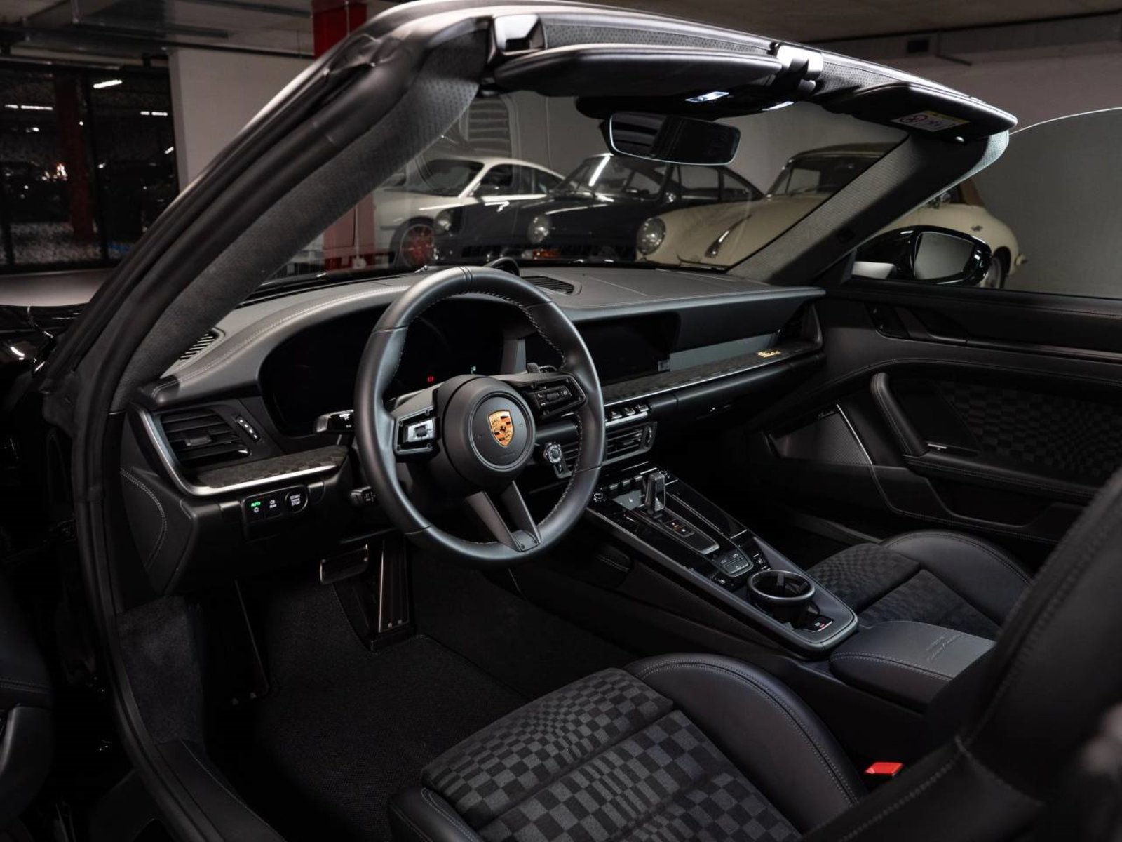 PORSCHE 911 Spirit 70, Mild-Hybrid Benzin/Elektro, Neuwagen, Automatik - 4