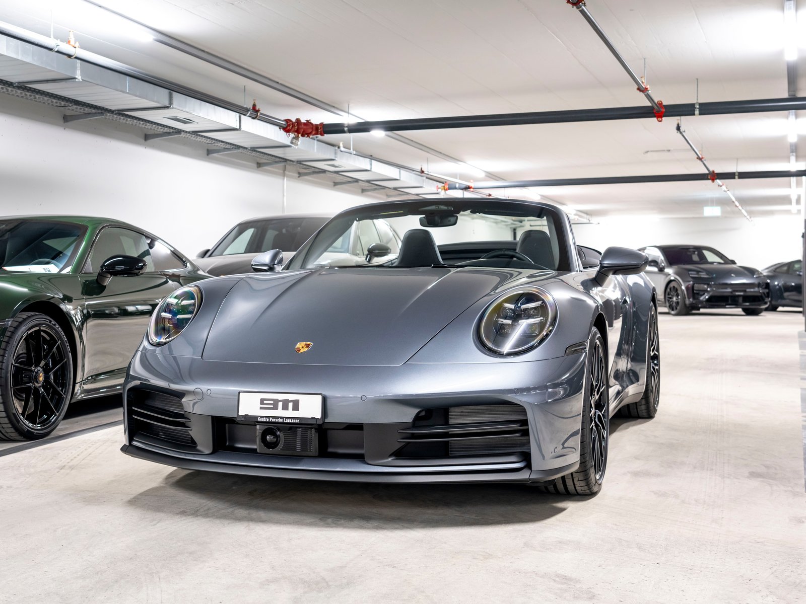 PORSCHE 911 Carrera Cabriolet PDK, Benzin, Neuwagen, Automatik - 4