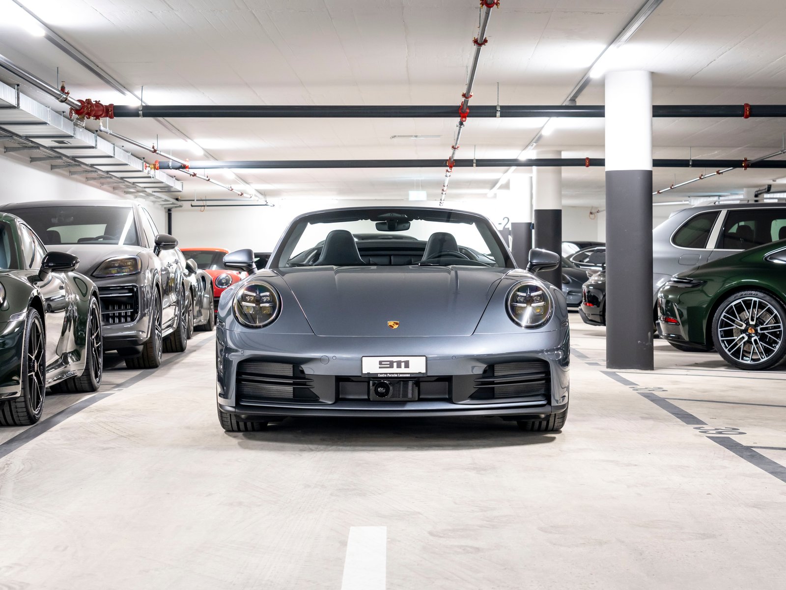 PORSCHE 911 Carrera Cabriolet PDK, Benzin, Neuwagen, Automatik - 6