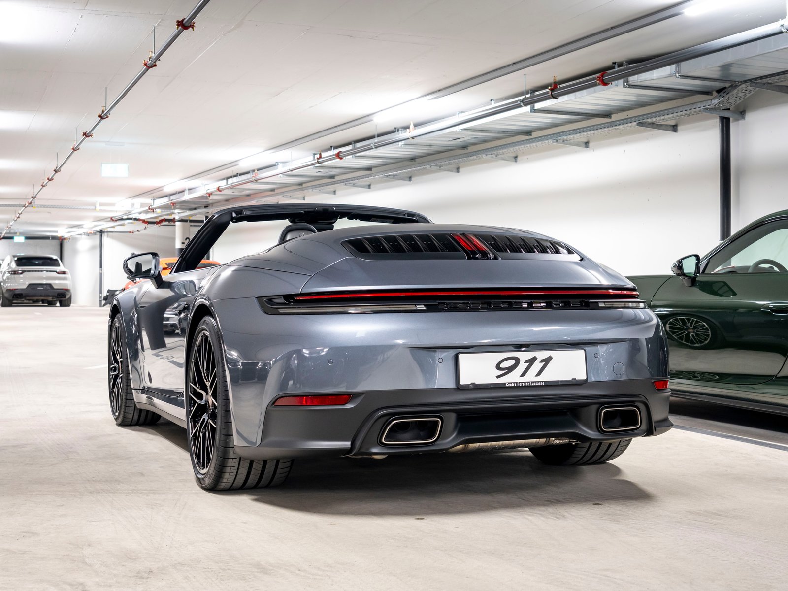 PORSCHE 911 Carrera Cabriolet PDK, Benzin, Neuwagen, Automatik - 7