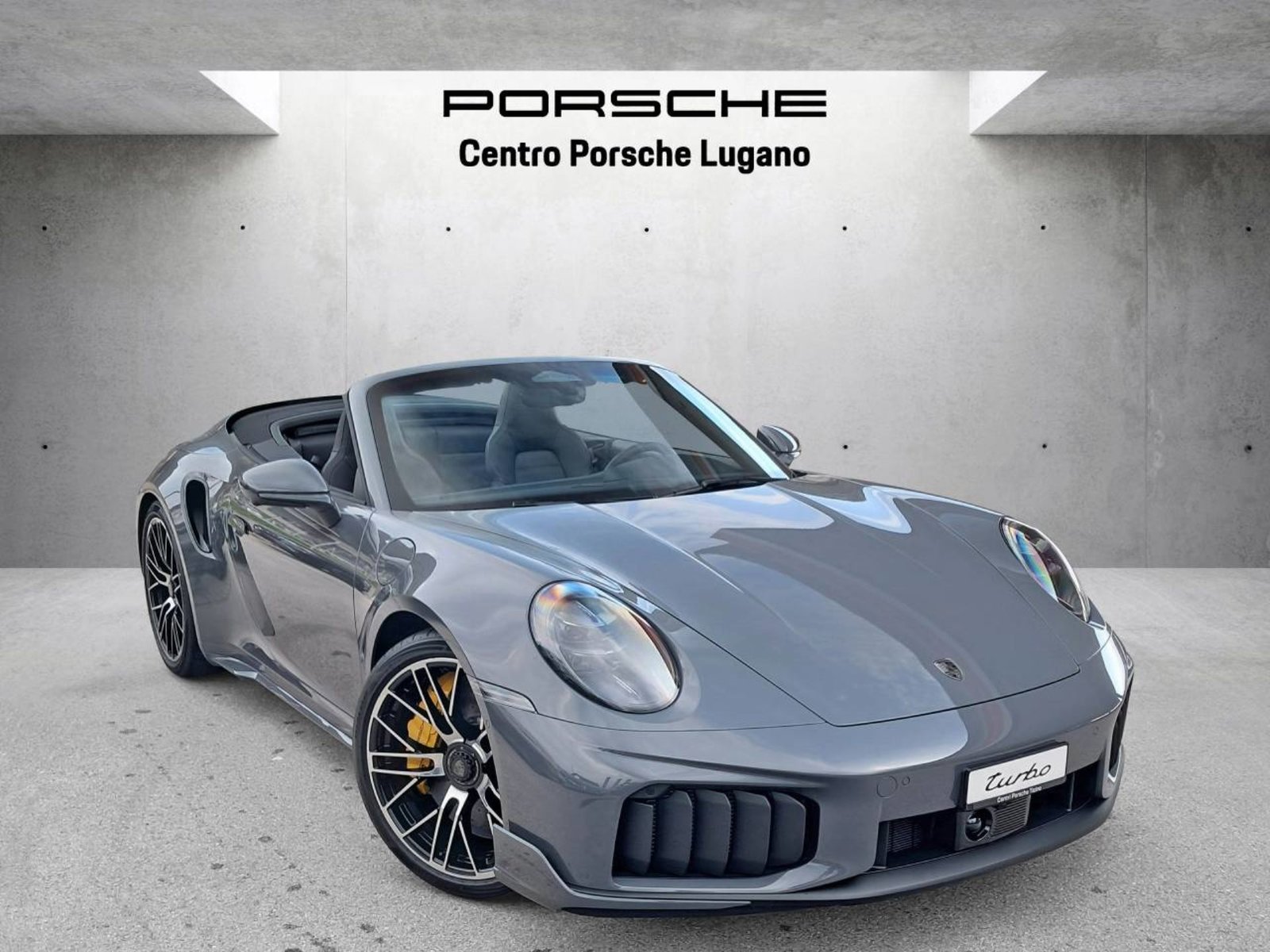 PORSCHE 911 Turbo S Cabriolet
