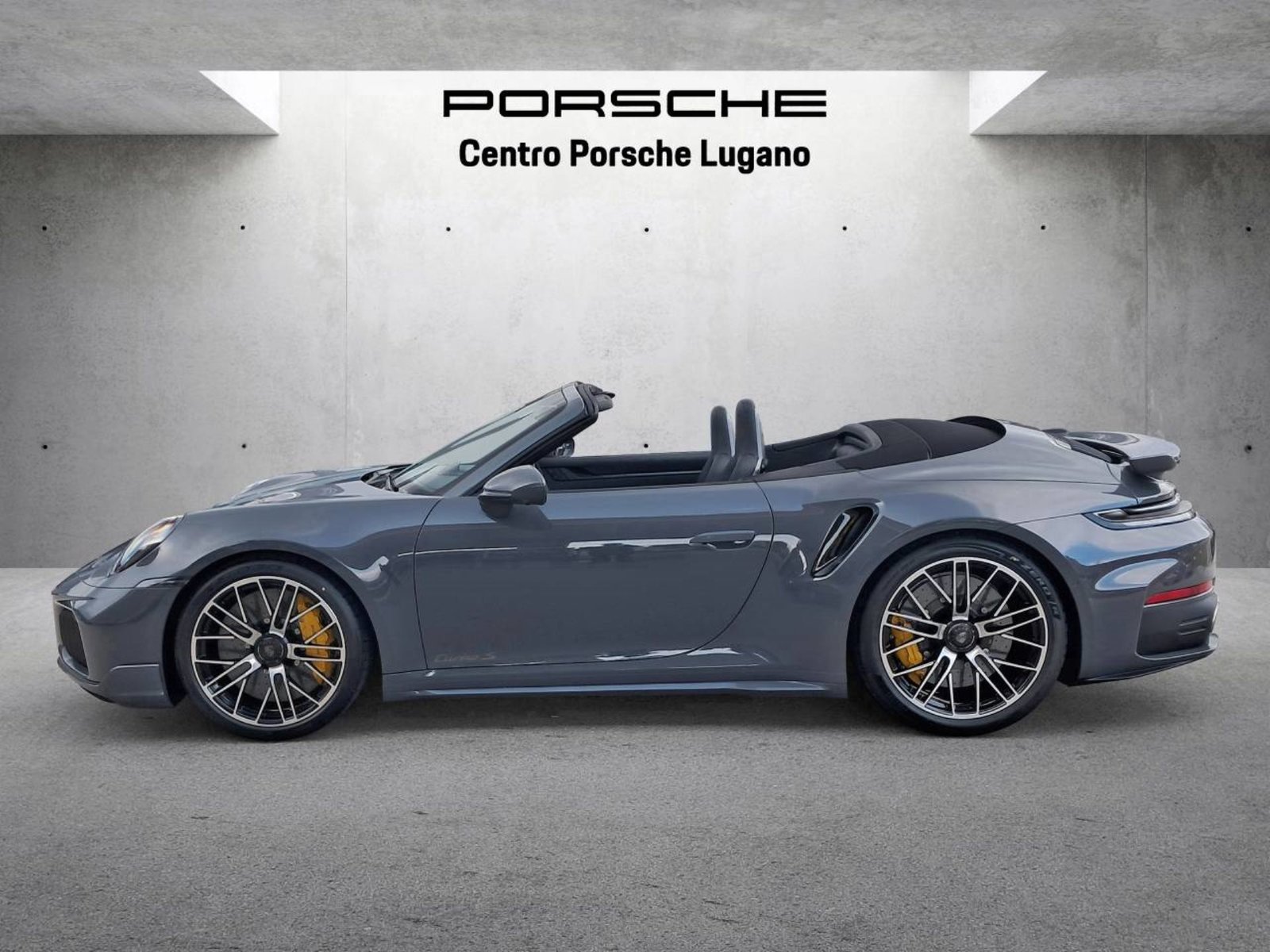 PORSCHE 911 Turbo S Cabriolet, Mild-Hybrid Benzin/Elektro, Neuwagen, Automatik - 2