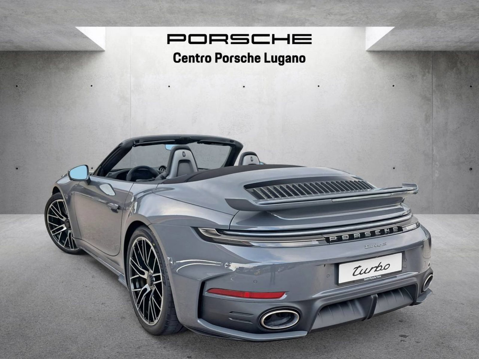 PORSCHE 911 Turbo S Cabriolet, Mild-Hybrid Benzin/Elektro, Neuwagen, Automatik - 3