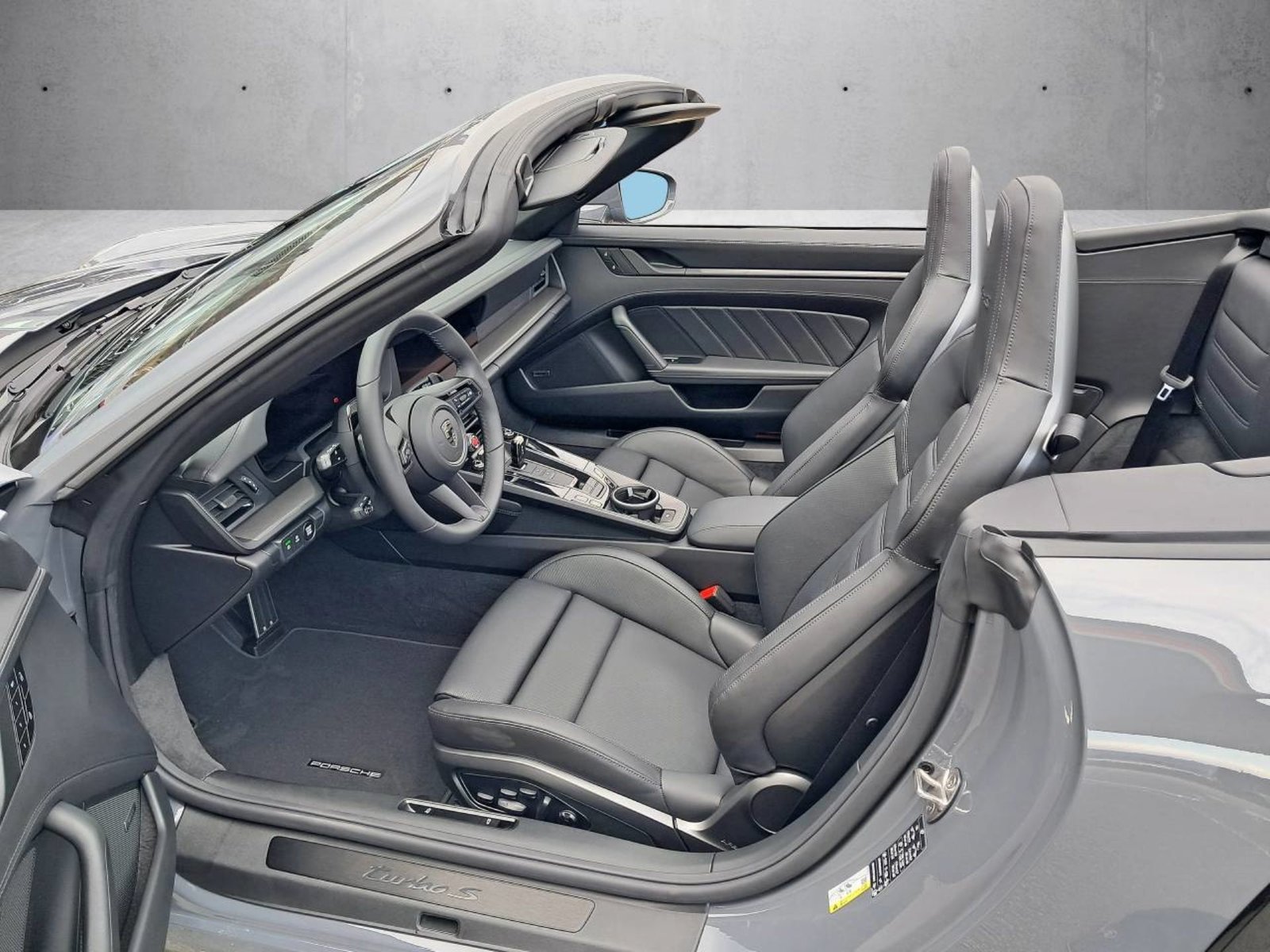 PORSCHE 911 Turbo S Cabriolet, Mild-Hybrid Benzin/Elektro, Neuwagen, Automatik - 4