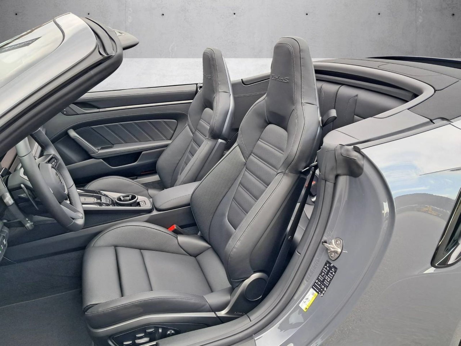 PORSCHE 911 Turbo S Cabriolet, Mild-Hybrid Benzin/Elektro, Neuwagen, Automatik - 5