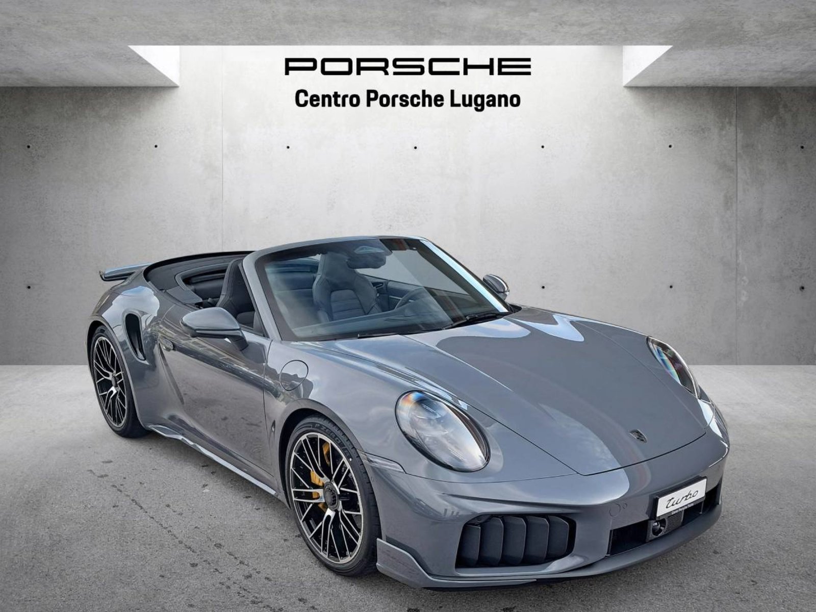 PORSCHE 911 Turbo S Cabriolet, Mild-Hybrid Benzin/Elektro, Neuwagen, Automatik - 6