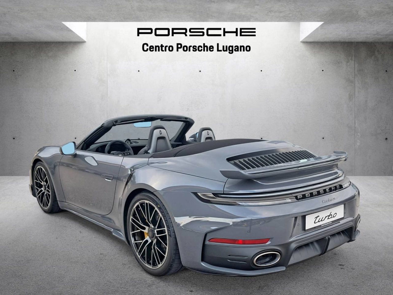 PORSCHE 911 Turbo S Cabriolet, Mild-Hybrid Benzin/Elektro, Neuwagen, Automatik - 7