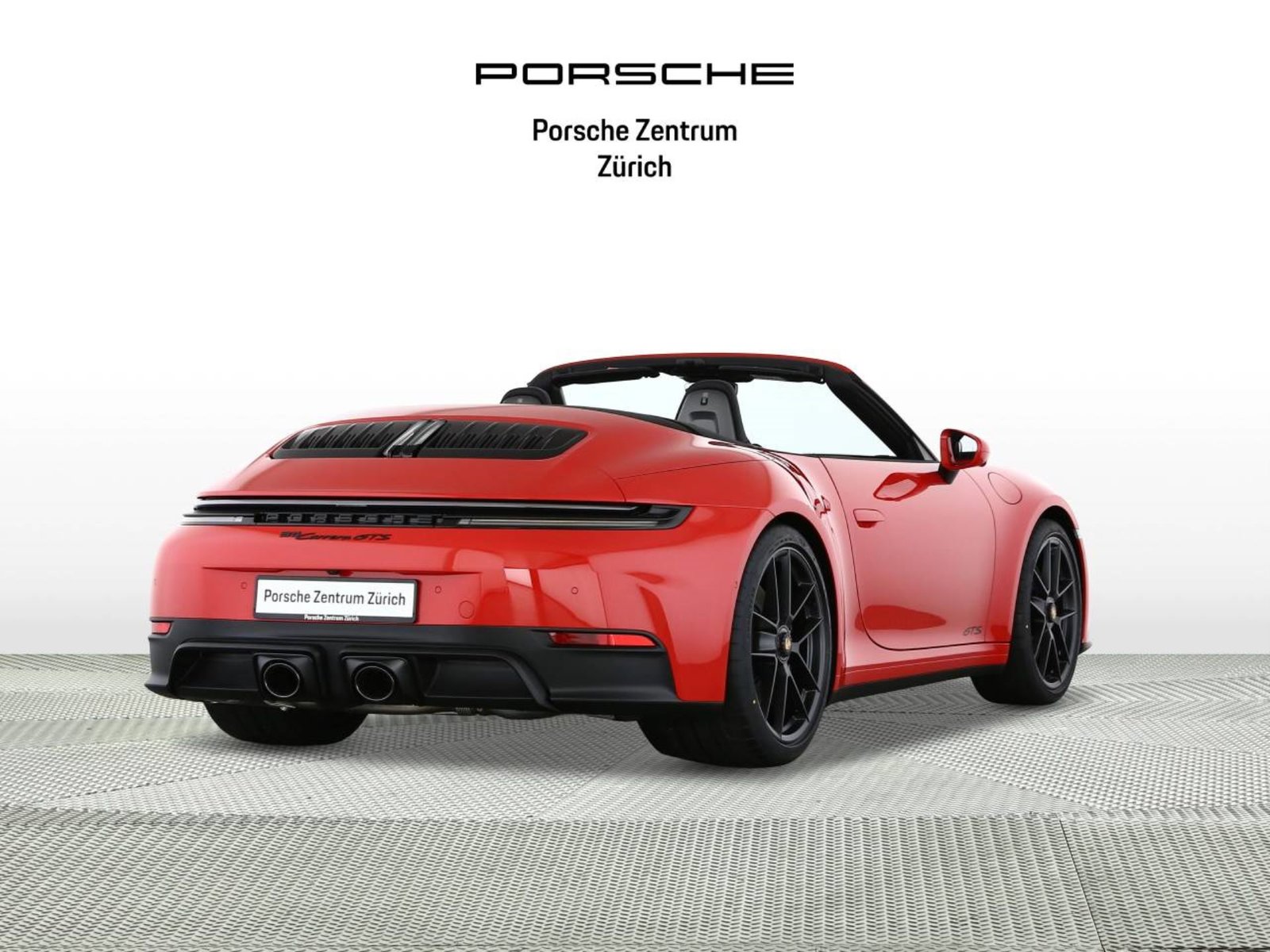 PORSCHE 911 Carrera GTS Cabriolet, Mild-Hybrid Petrol/Electric, New car, Automatic - 6