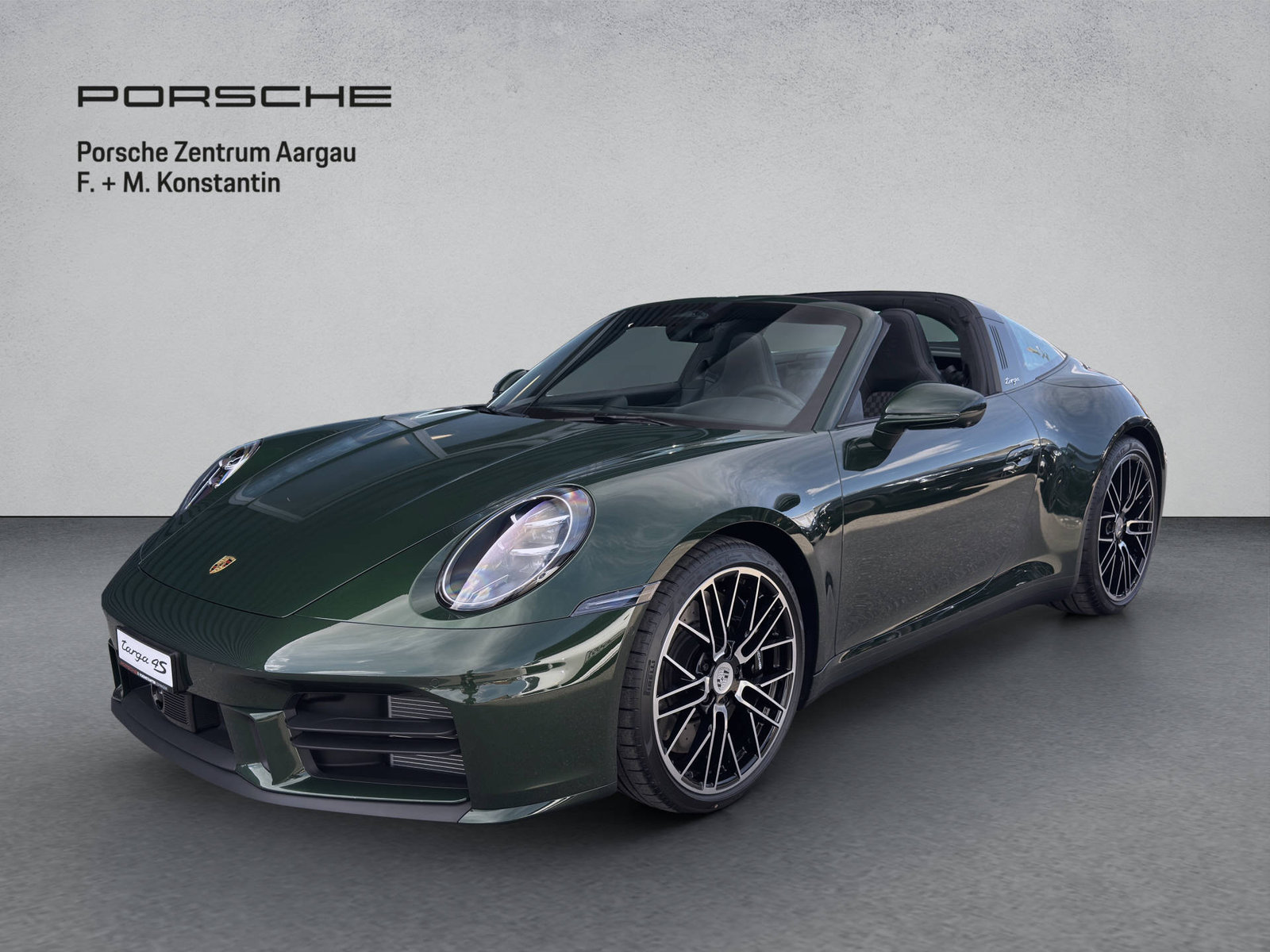 PORSCHE 911 Targa 4S