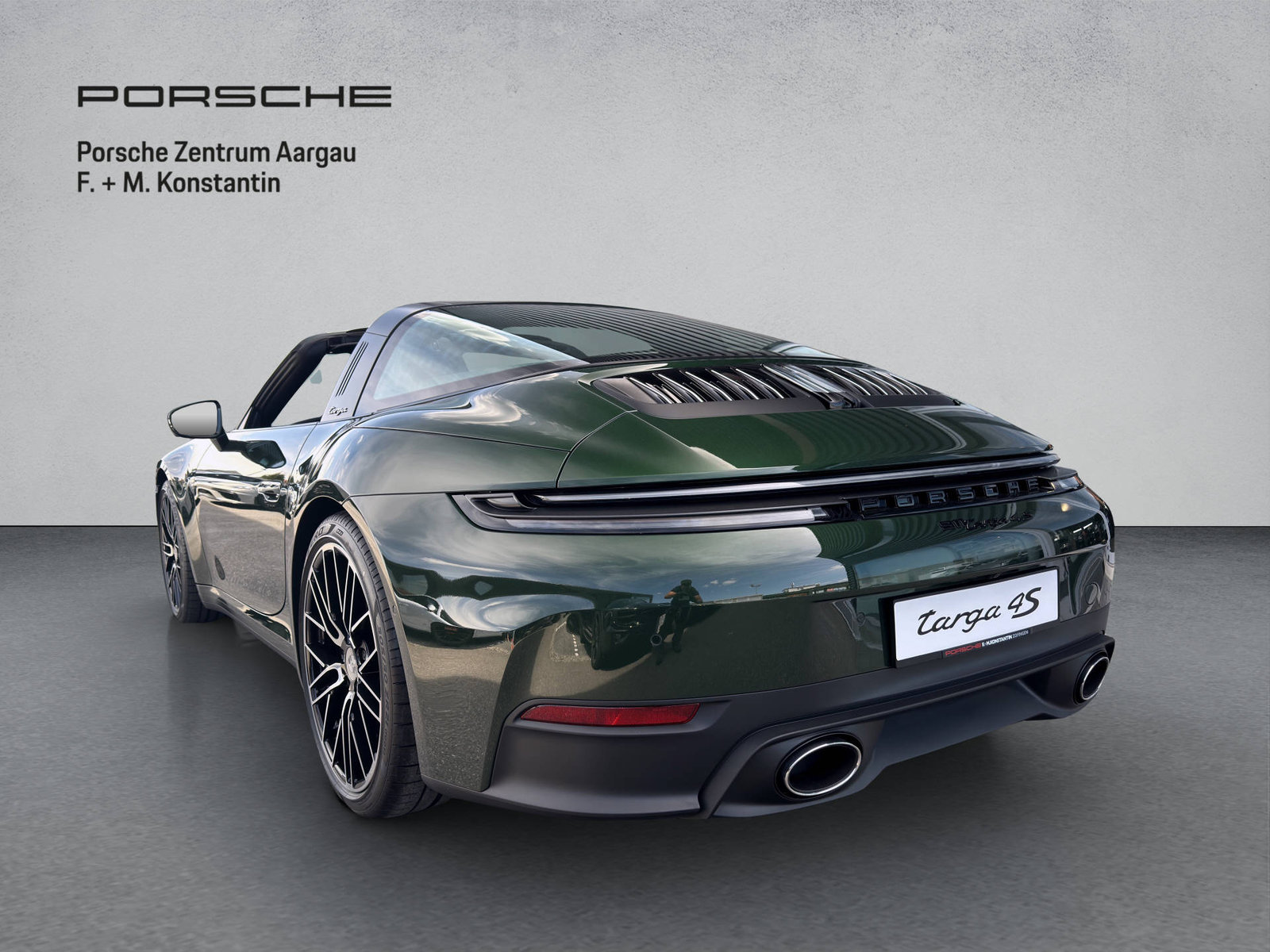 PORSCHE 911 Targa 4S, Benzina, Auto nuove, Automatico - 4