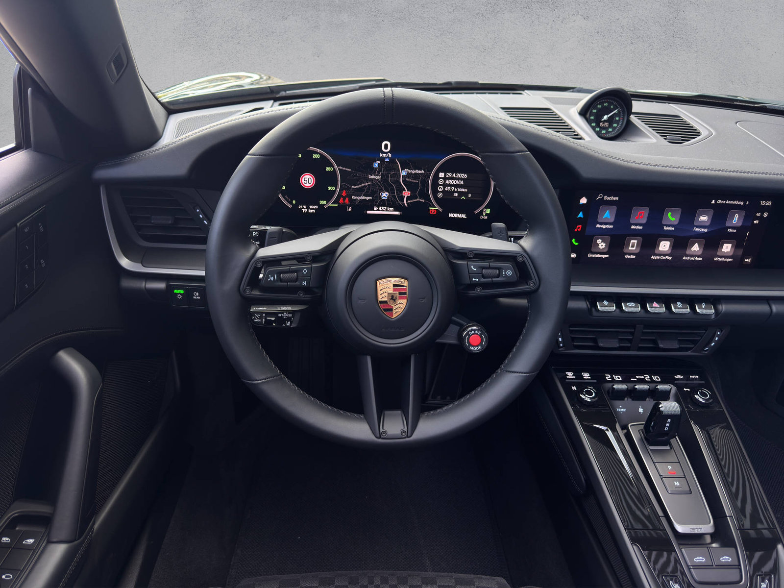 PORSCHE 911 Targa 4S, Benzina, Auto nuove, Automatico - 6