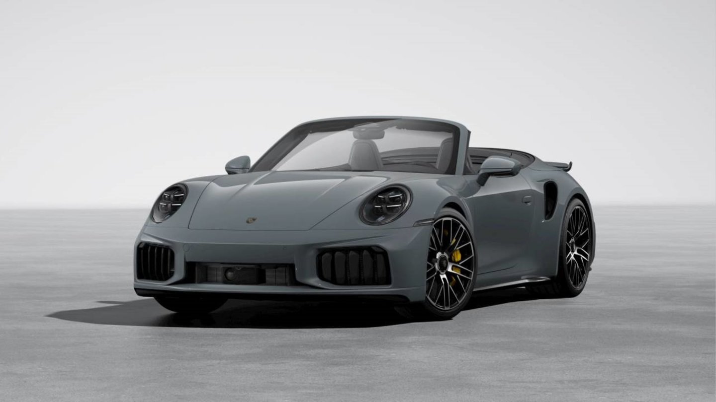 PORSCHE 911 Turbo S Cabriolet