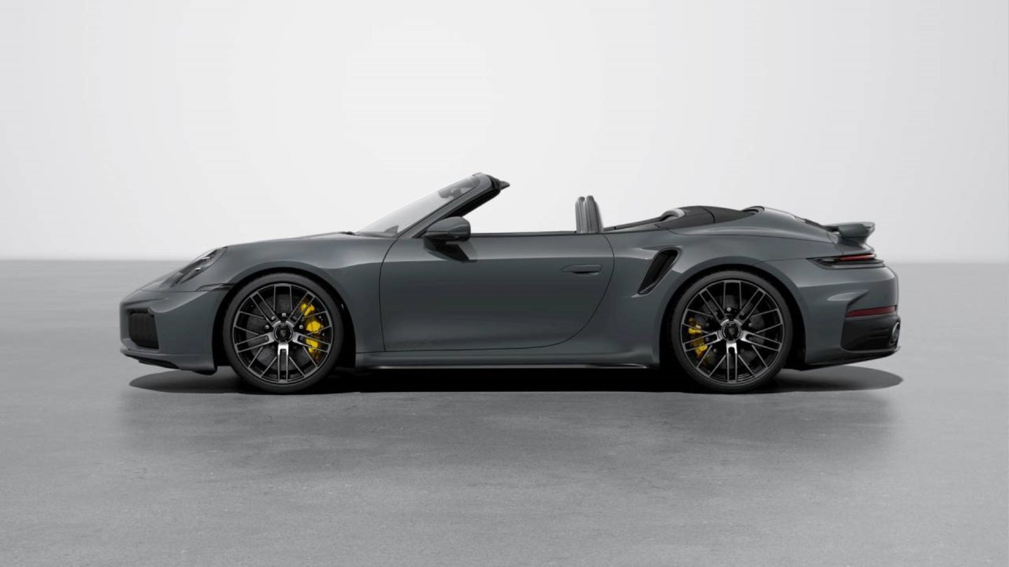 PORSCHE 911 Turbo S Cabriolet, Hybride Leggero Benzina/Elettrica, Auto nuove, Automatico - 2